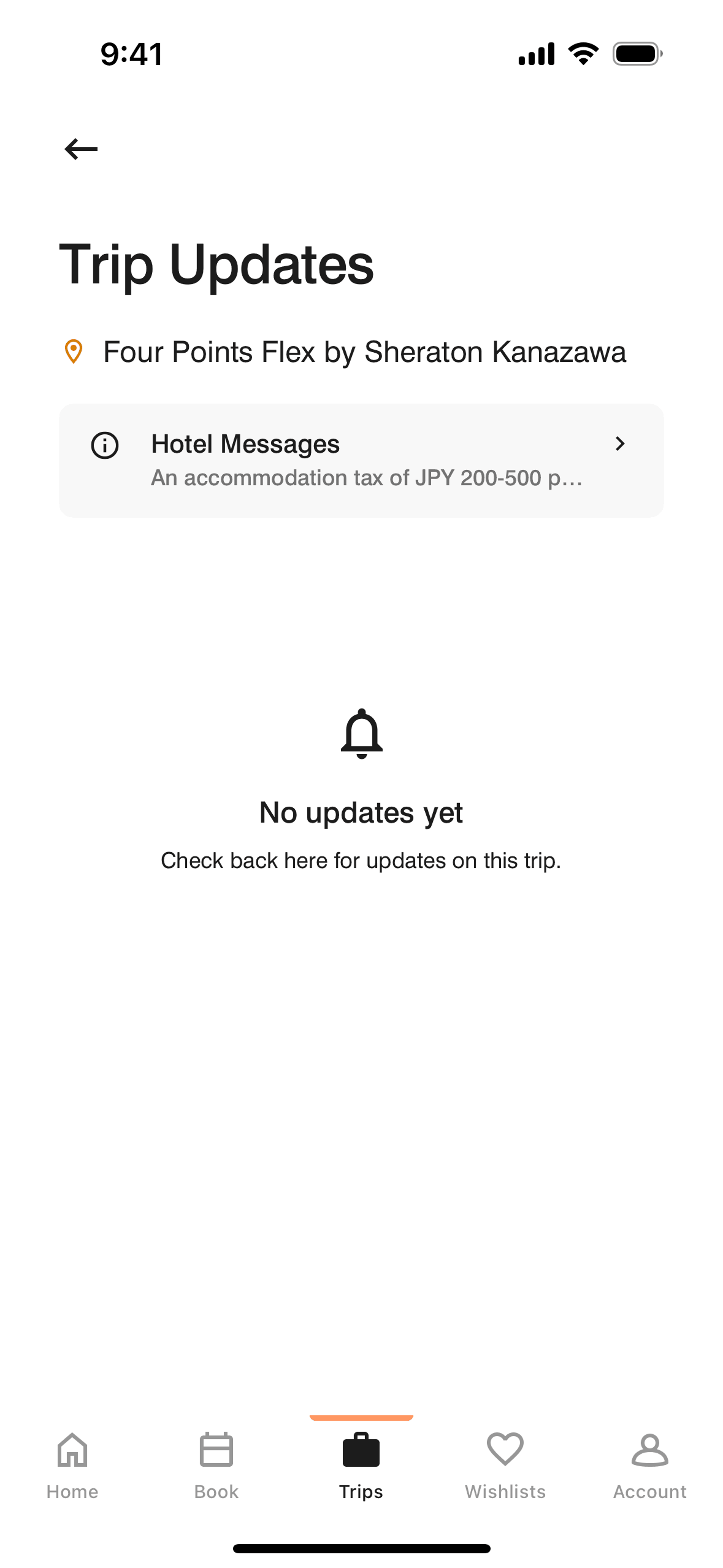 Marriott Bonvoy iOS Travel & Transportation interface screenshot 7