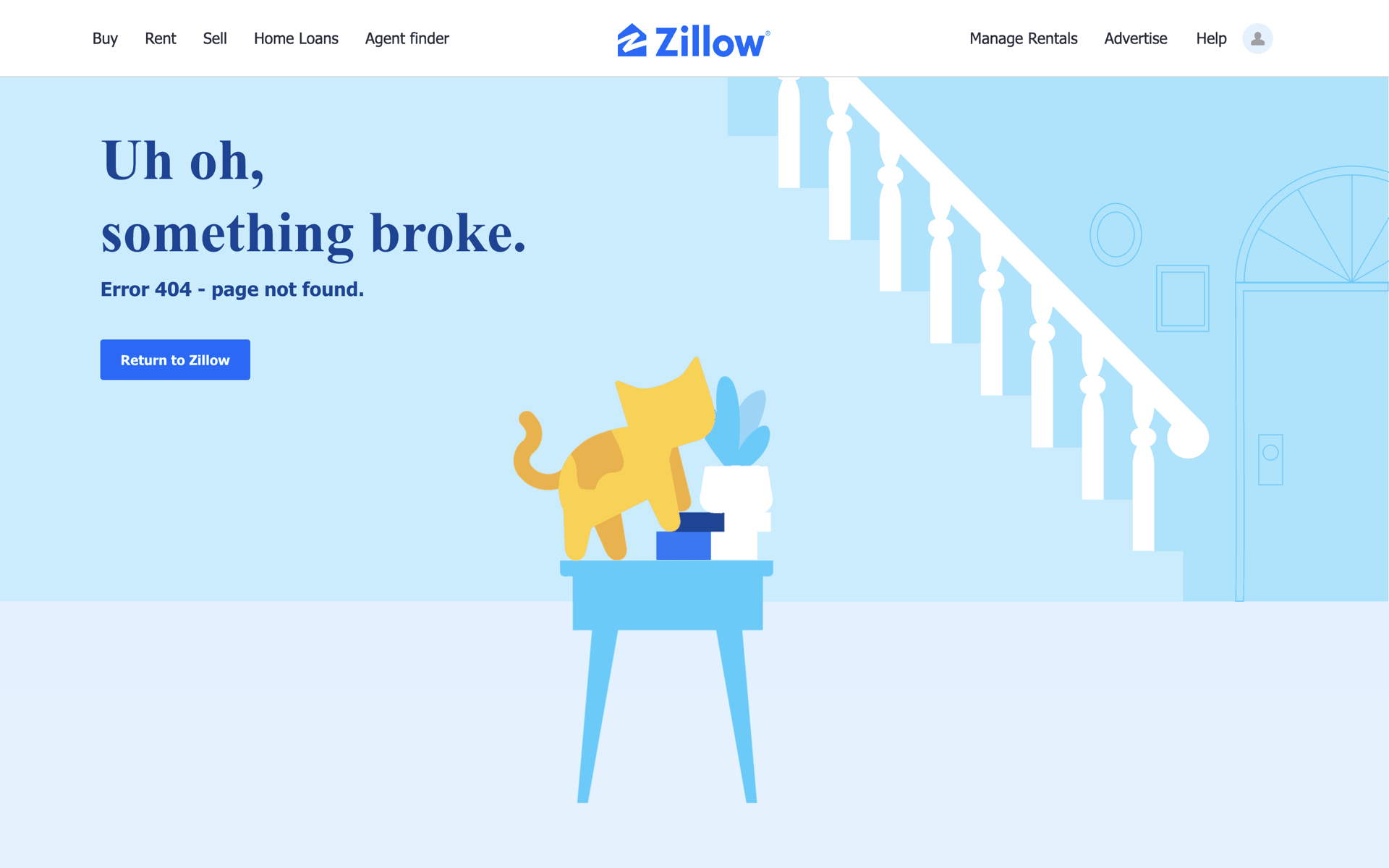 Zillow Web Real Estate interface screenshot 2