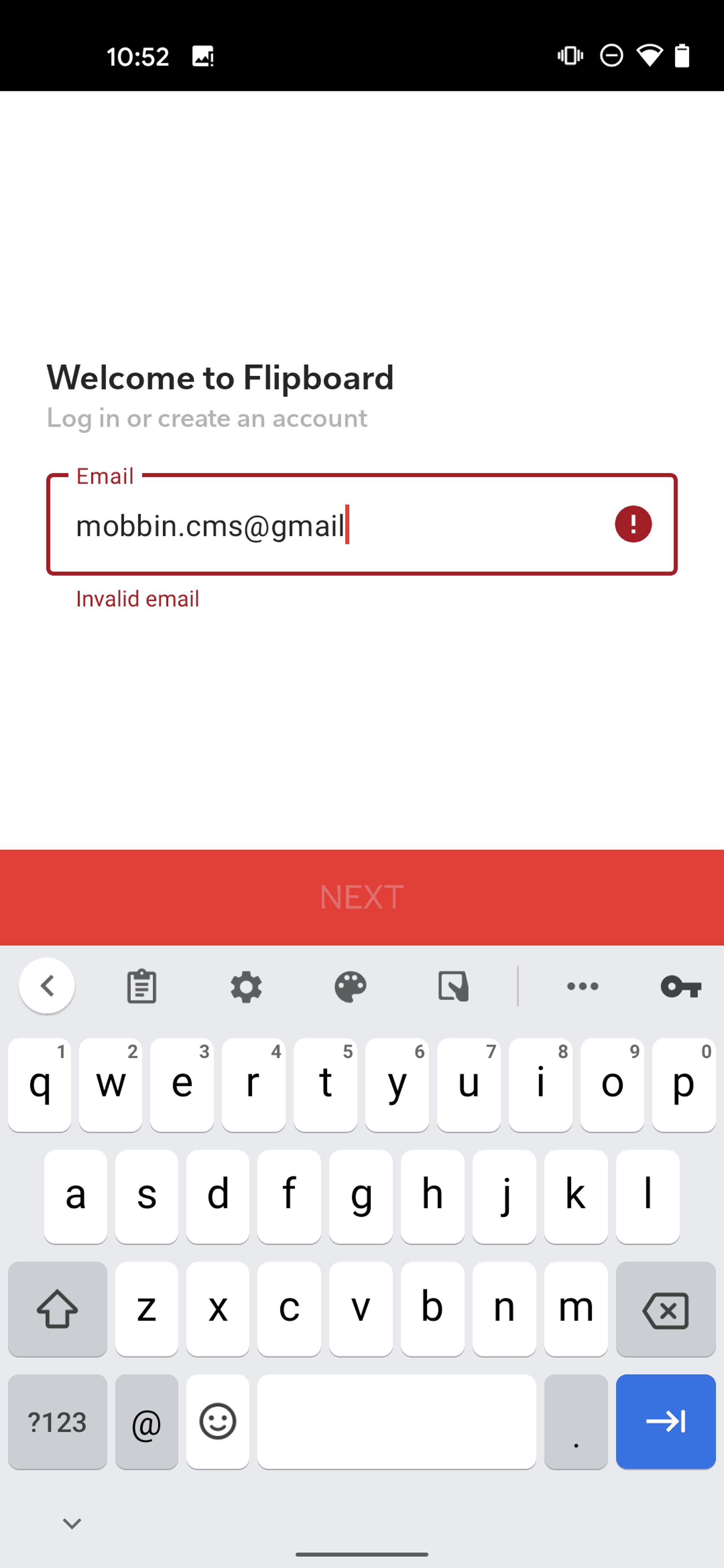 Flipboard Android News interface screenshot 8