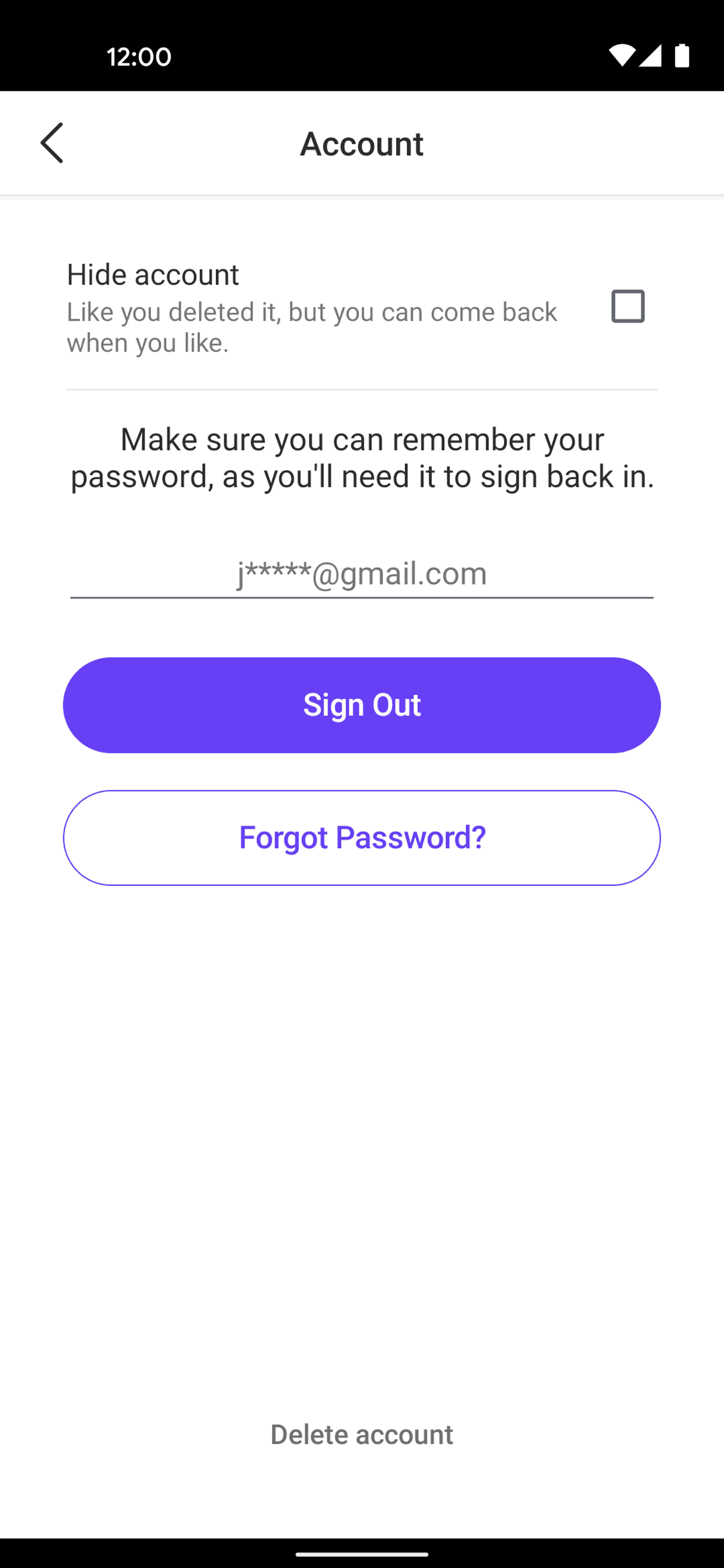 Badoo Android Lifestyle interface screenshot 13