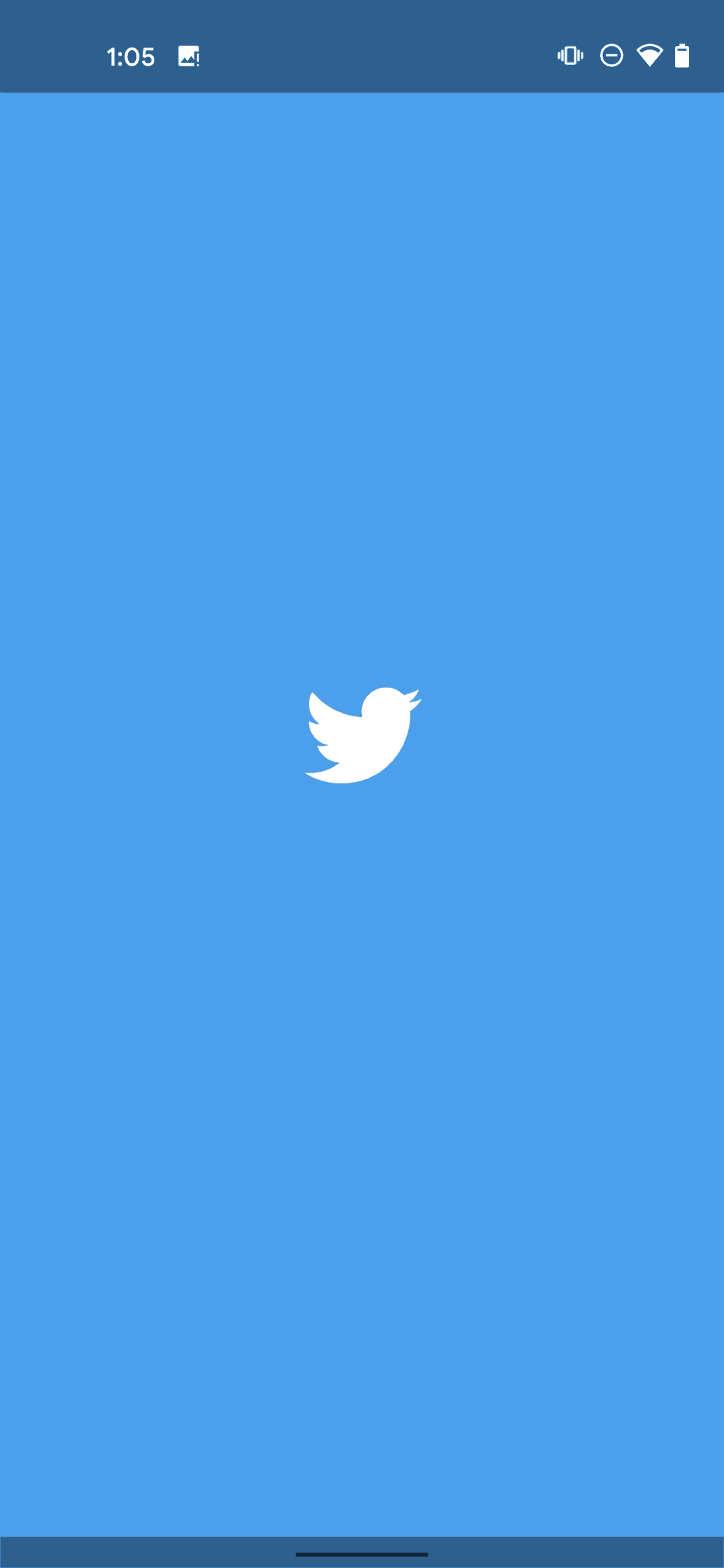 Twitter Android Social Networking interface screenshot 1