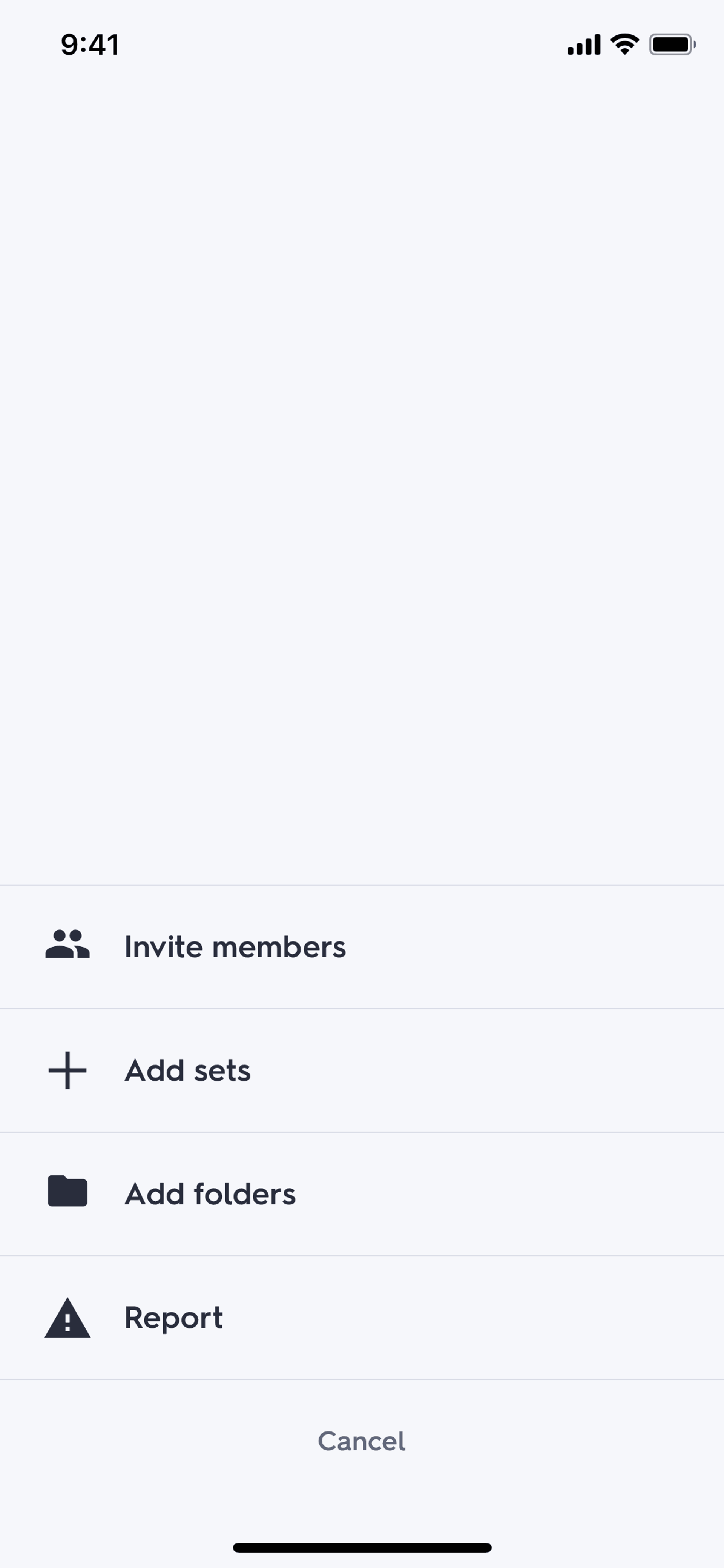 Quizlet iOS Education interface screenshot 19