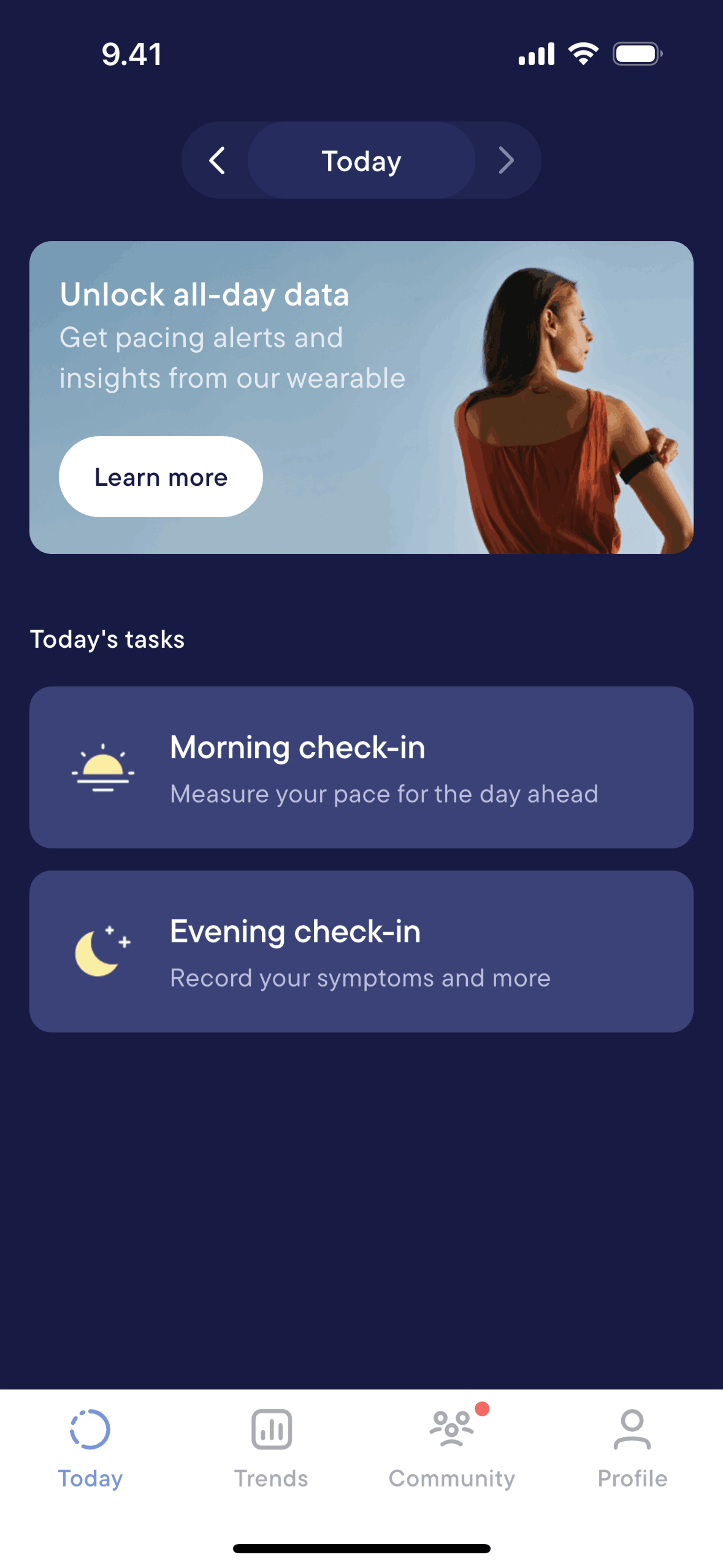 Visible iOS Health & Fitness interface screenshot 21
