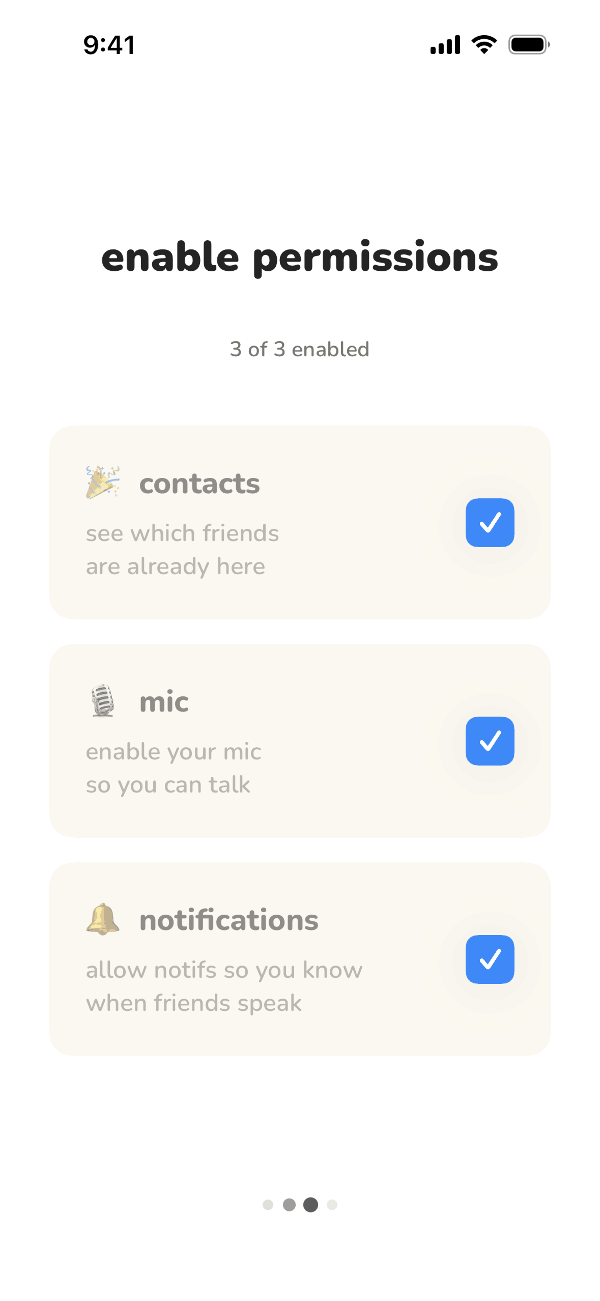Clubhouse iOS Social Networking interface screenshot 16