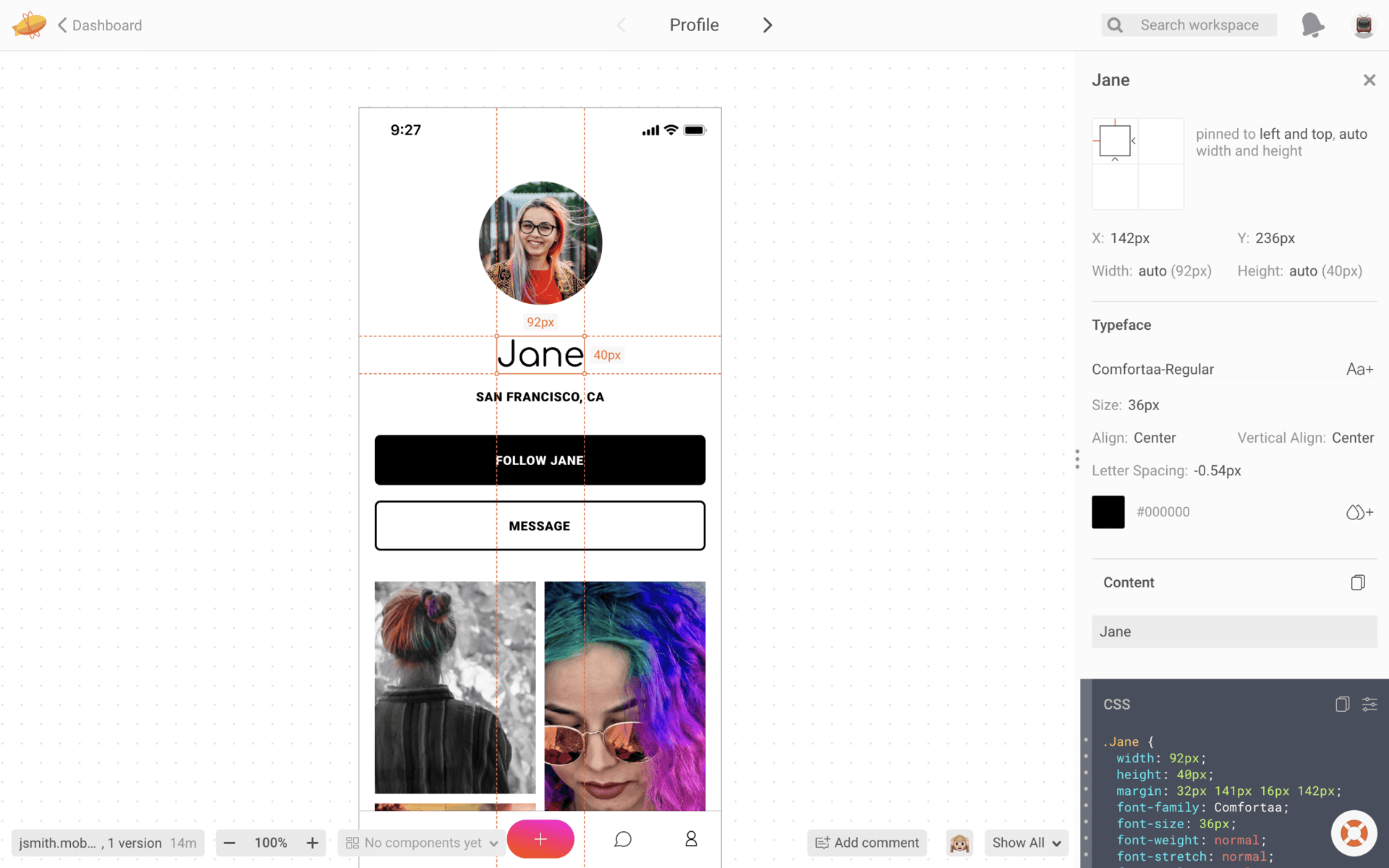Zeplin Web Productivity interface screenshot 12
