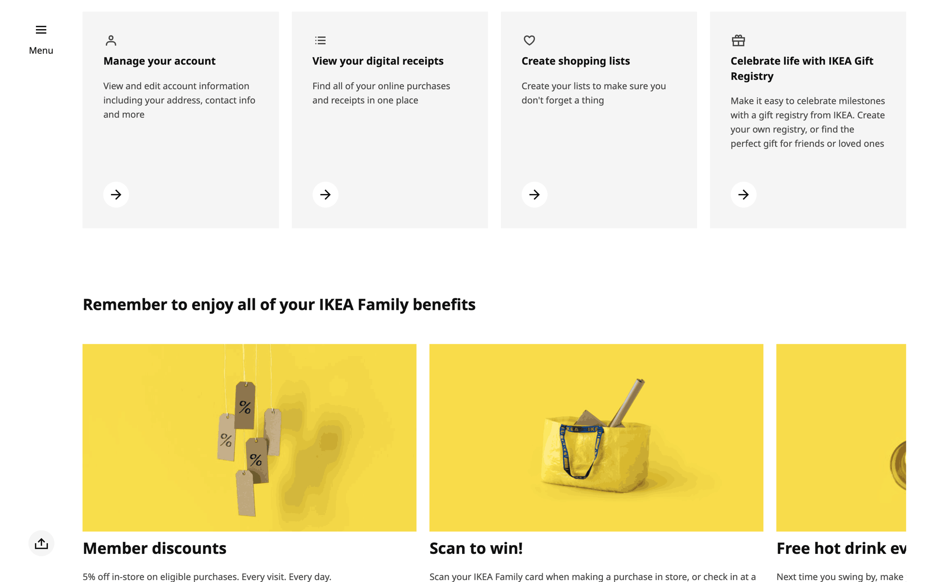 IKEA Web Shopping interface screenshot 22