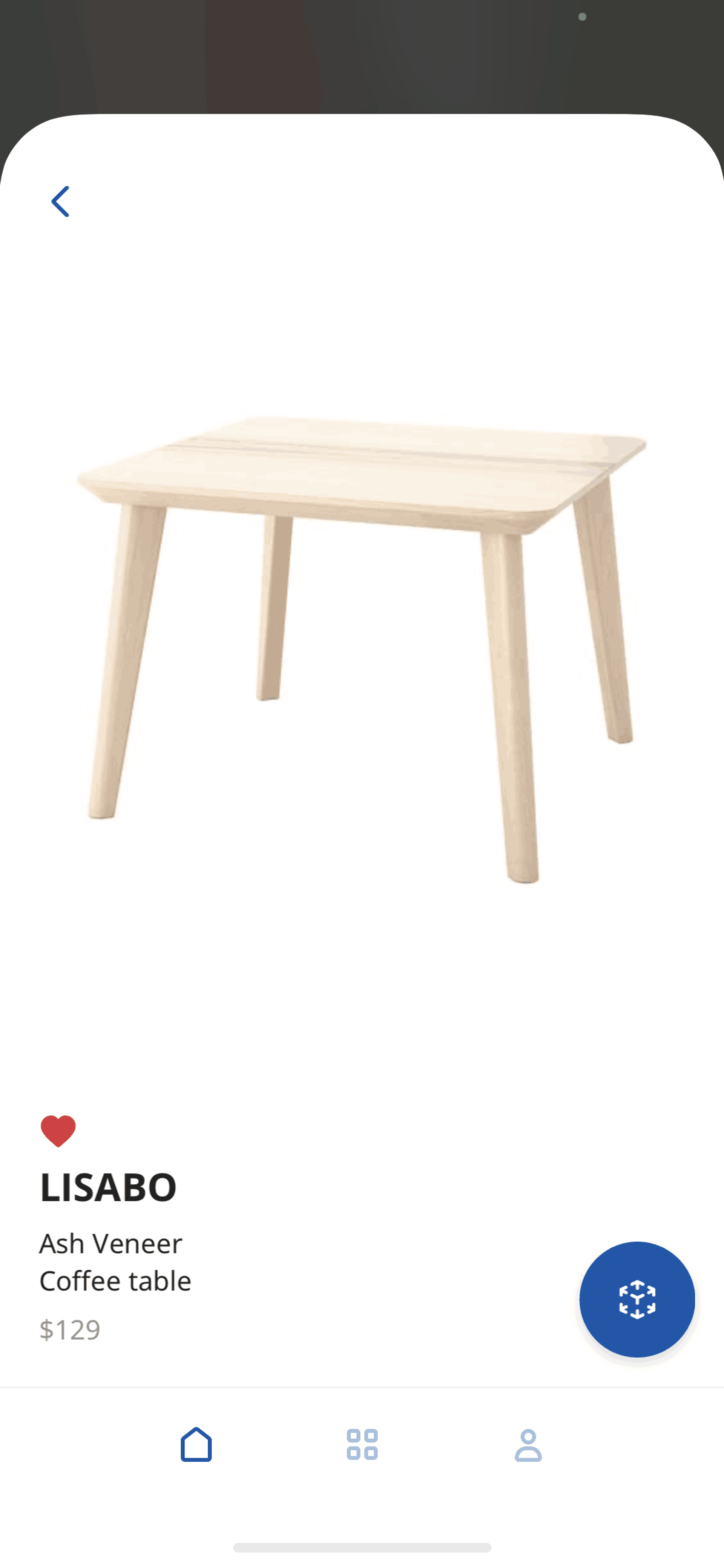 IKEA Place iOS Lifestyle interface screenshot 21