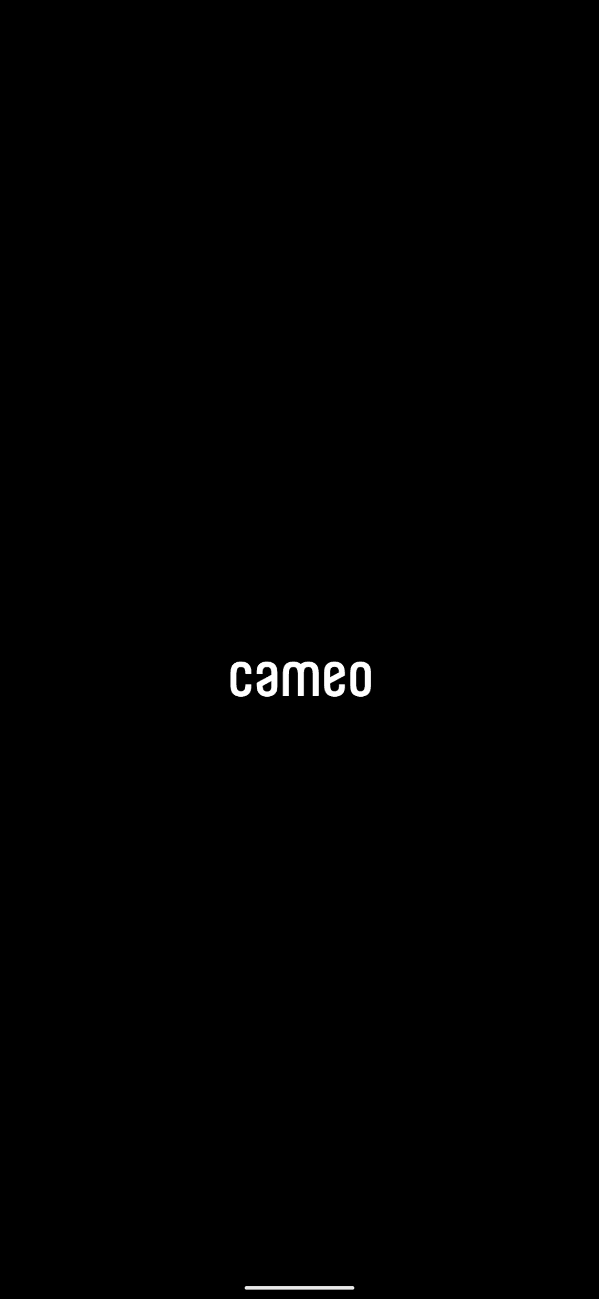 Cameo Android Photo & Video interface screenshot 1