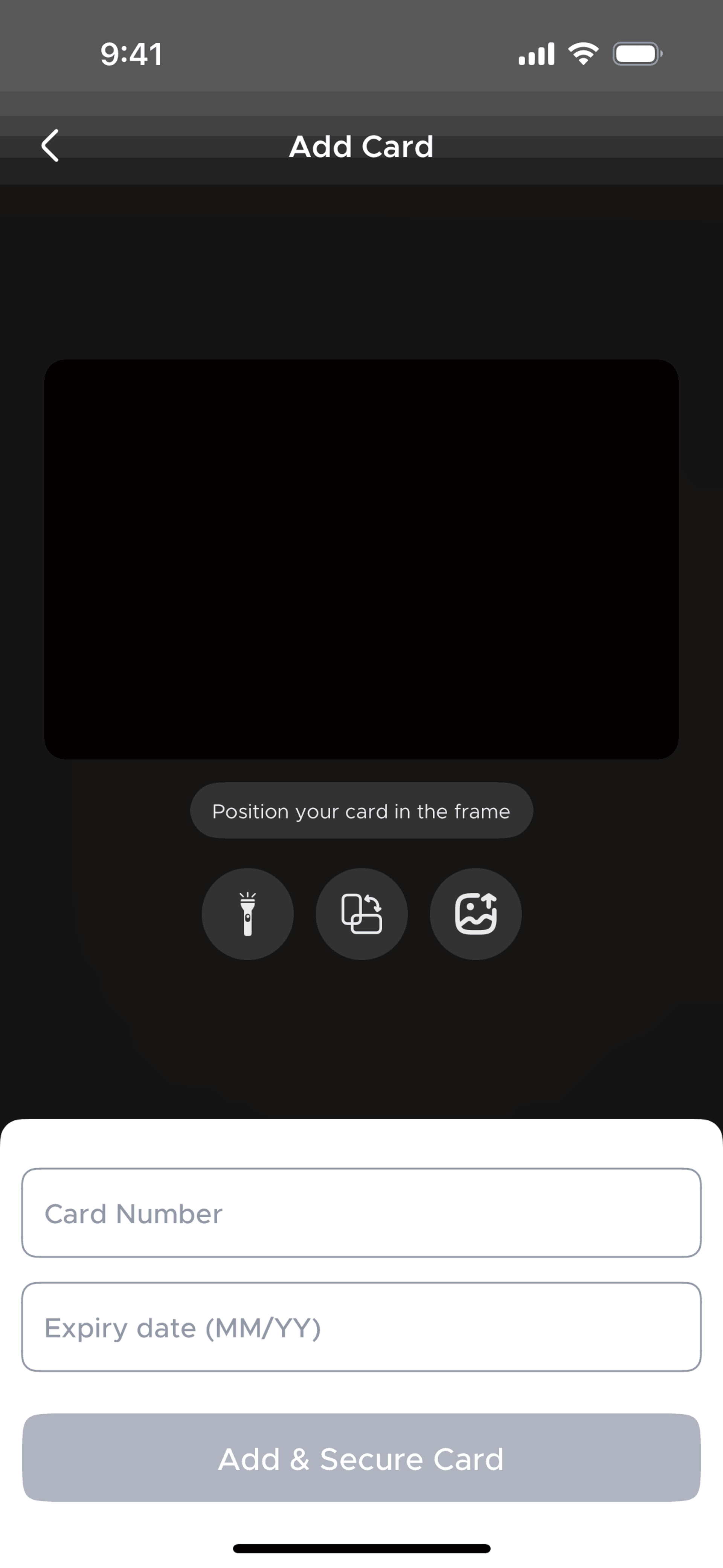 Blinkit iOS Food & Drink interface screenshot 6