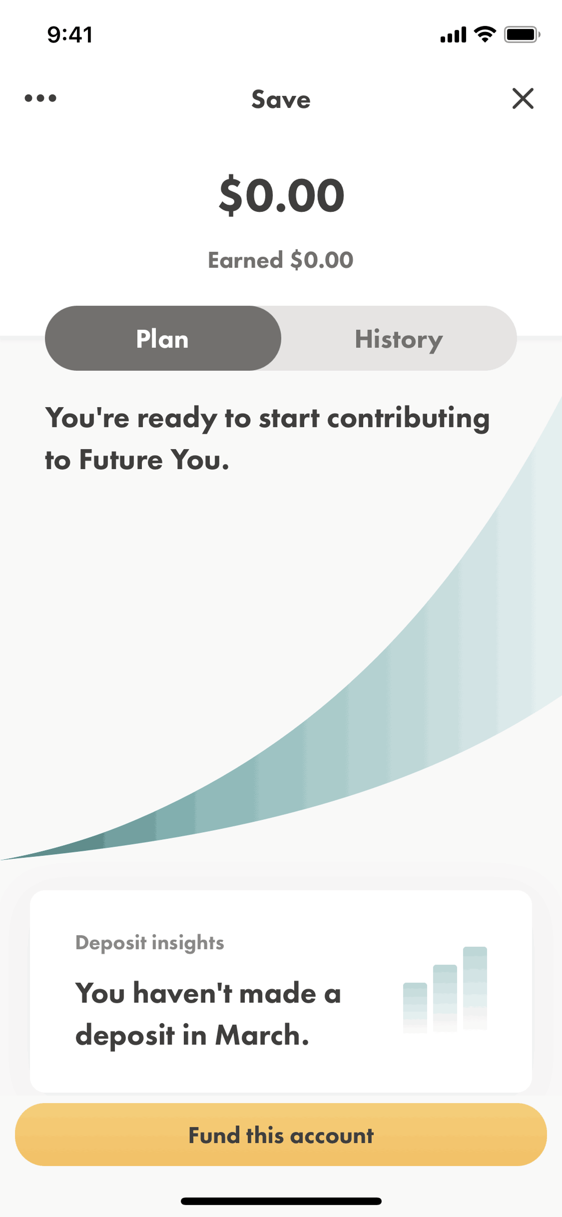 Wealthsimple Invest iOS Finance interface screenshot 7