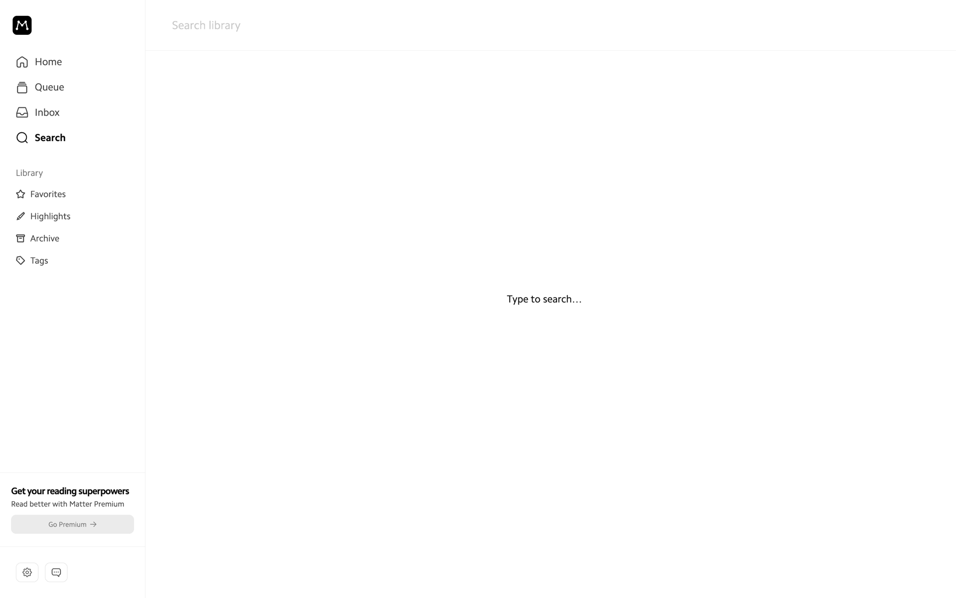 Matter Web Reference interface screenshot 23