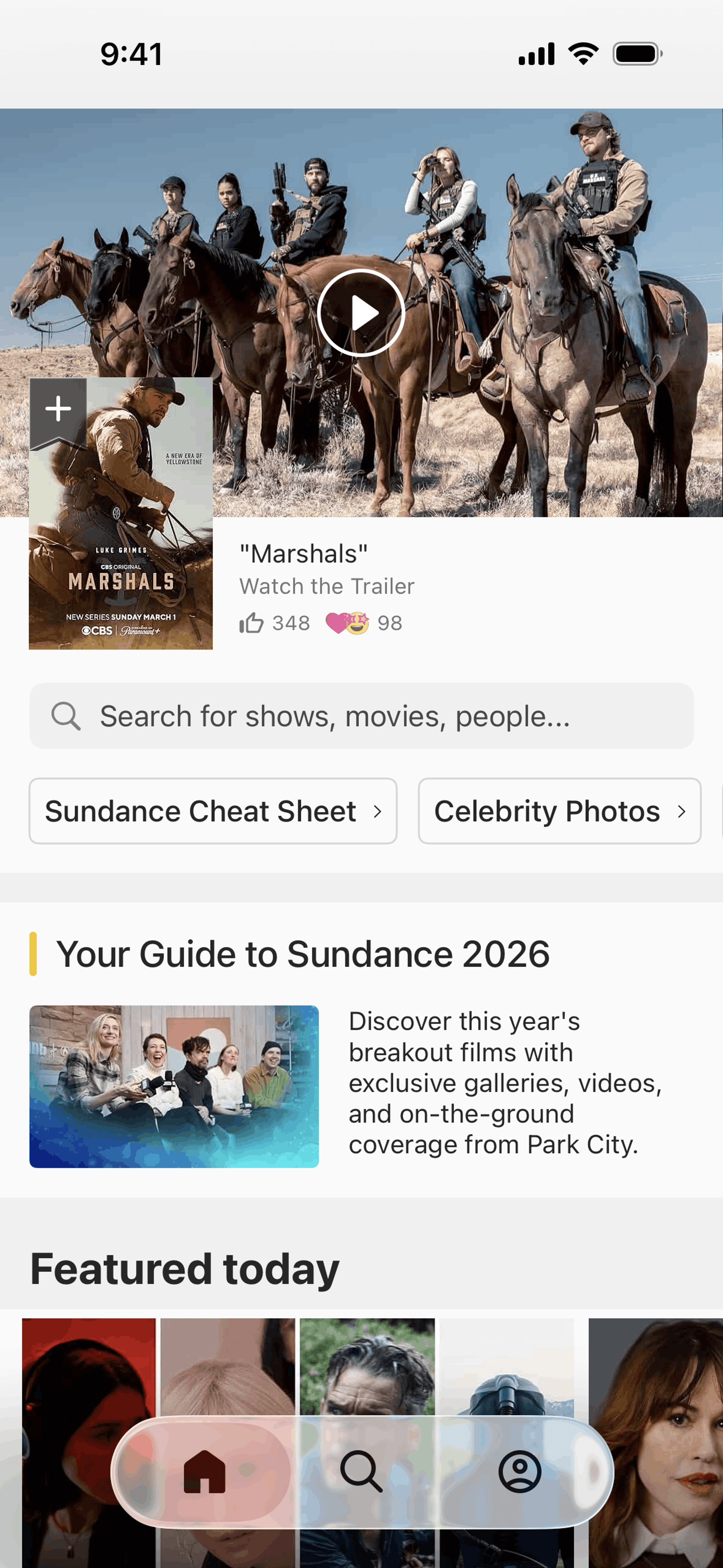 IMDb iOS Entertainment interface screenshot 22