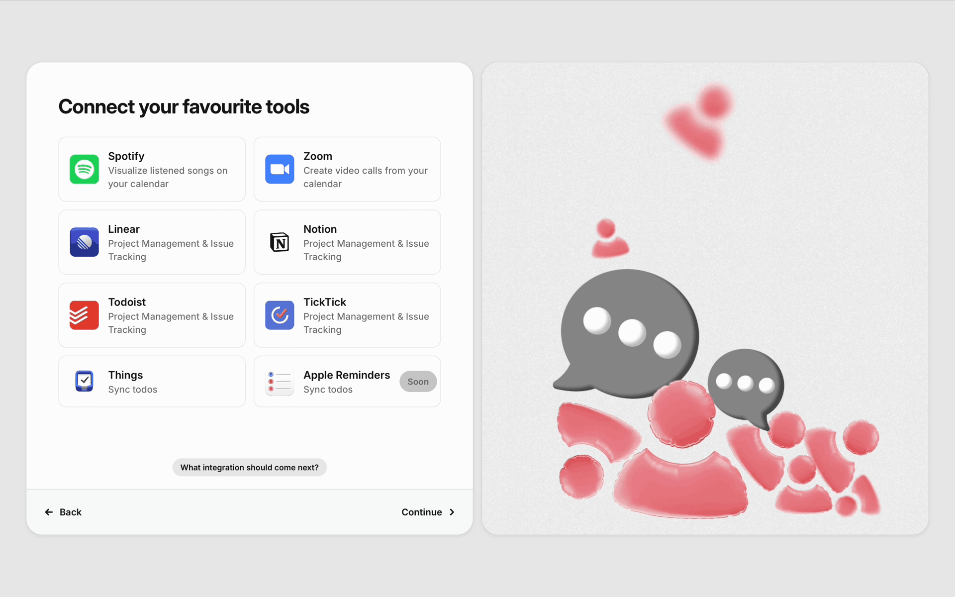 Amie Web AI interface screenshot 11