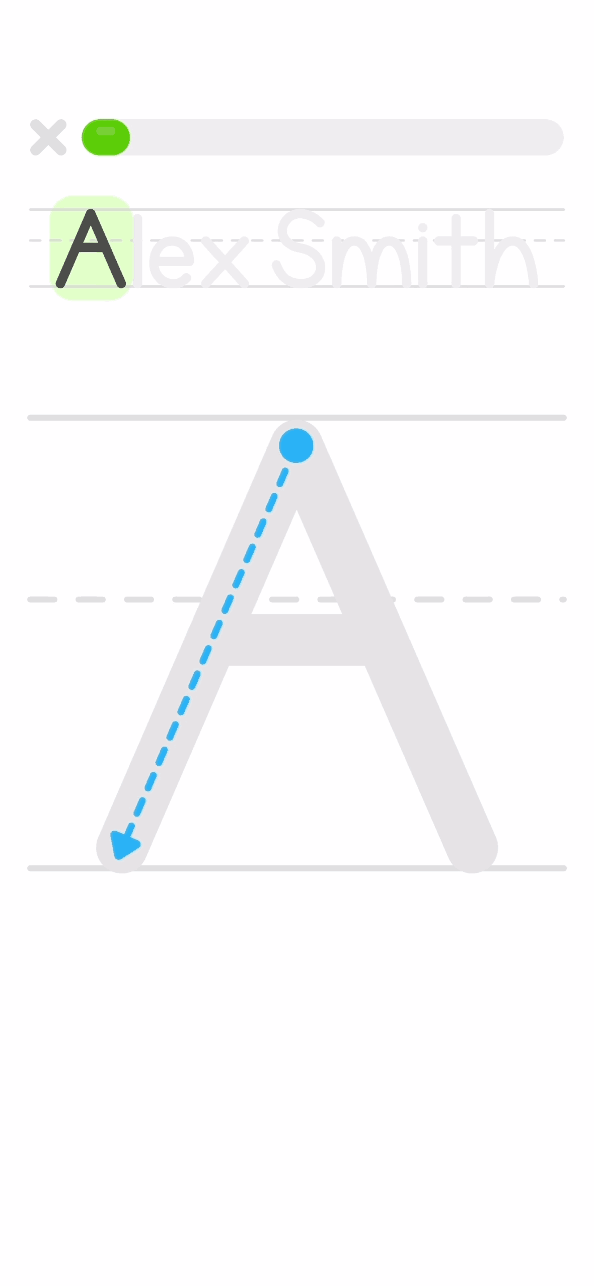 Duolingo ABC iOS Education interface screenshot 21