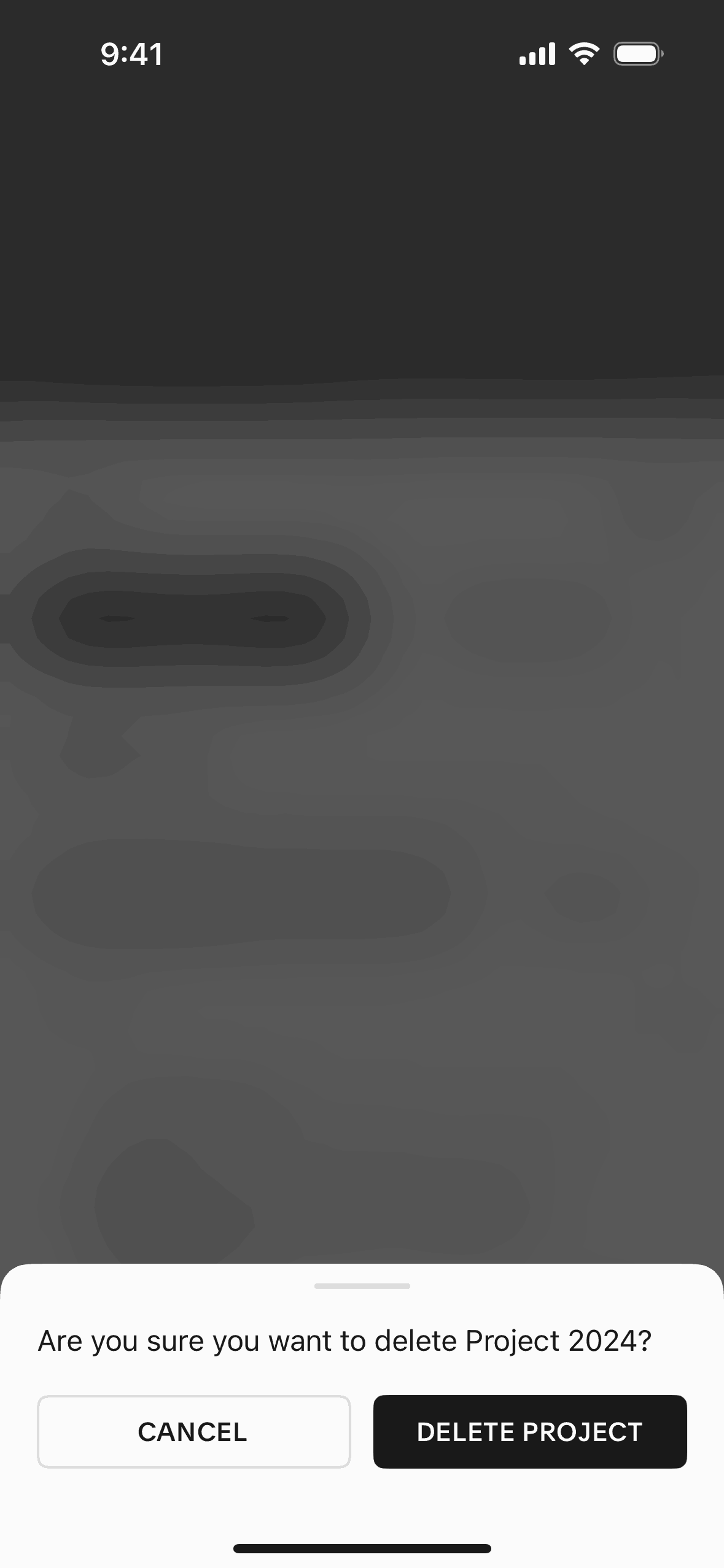 Unfold iOS Photo & Video interface screenshot 13