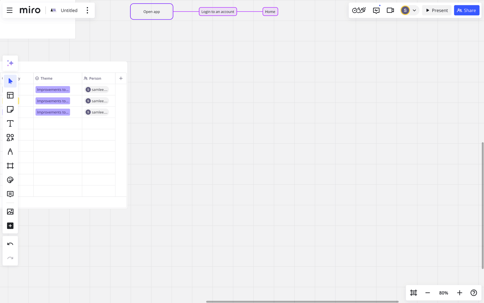 Miro Web Collaboration interface screenshot 22