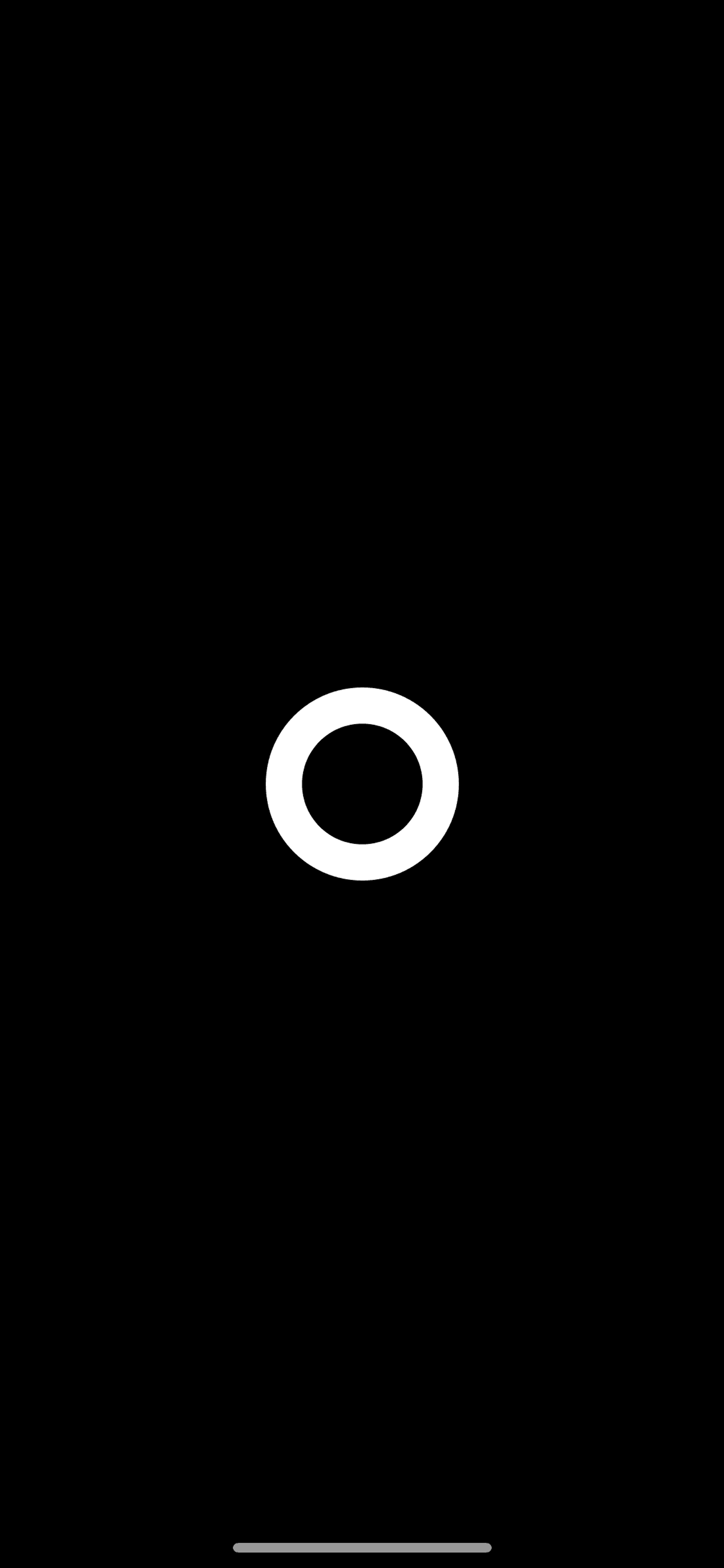 Lensa AI iOS Photo & Video interface screenshot 1