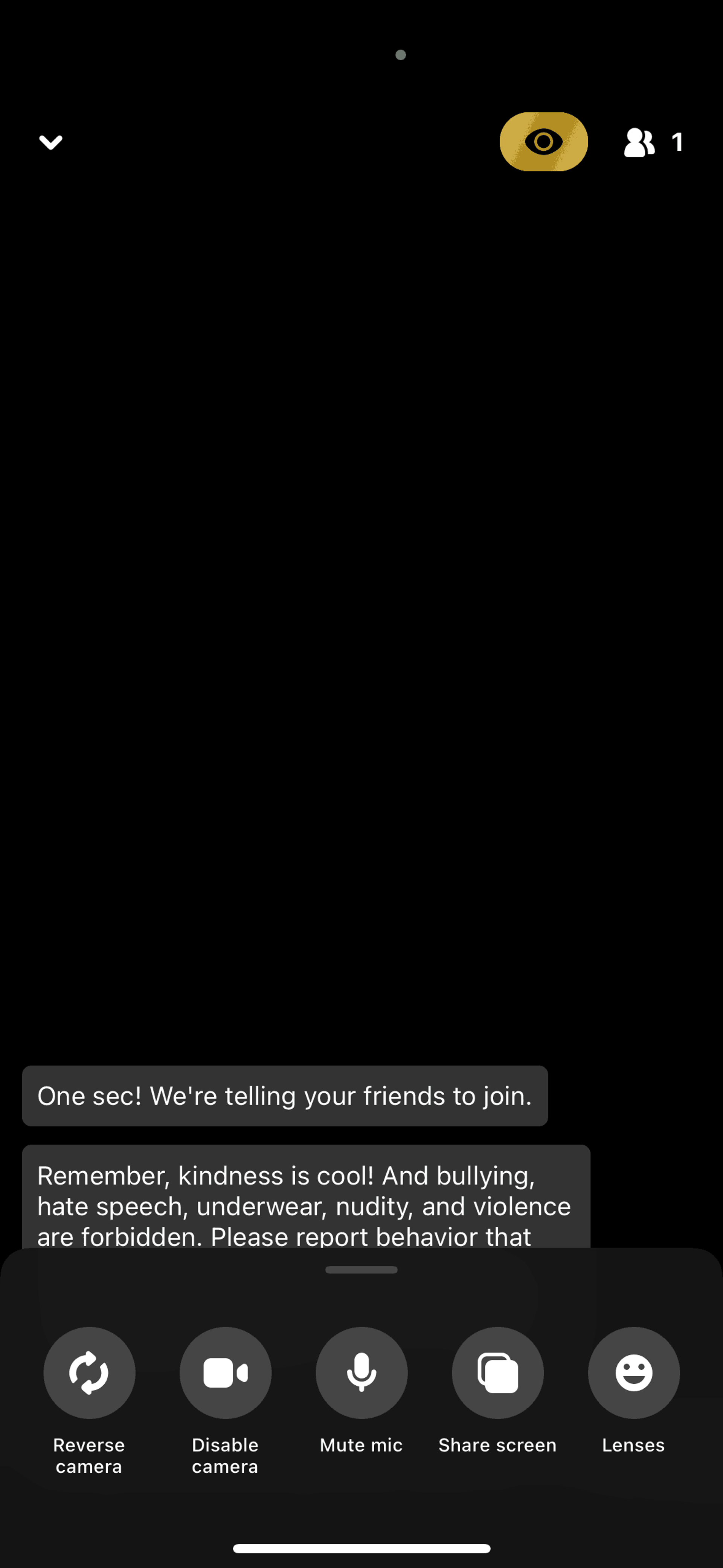 Yubo iOS Social Networking interface screenshot 6
