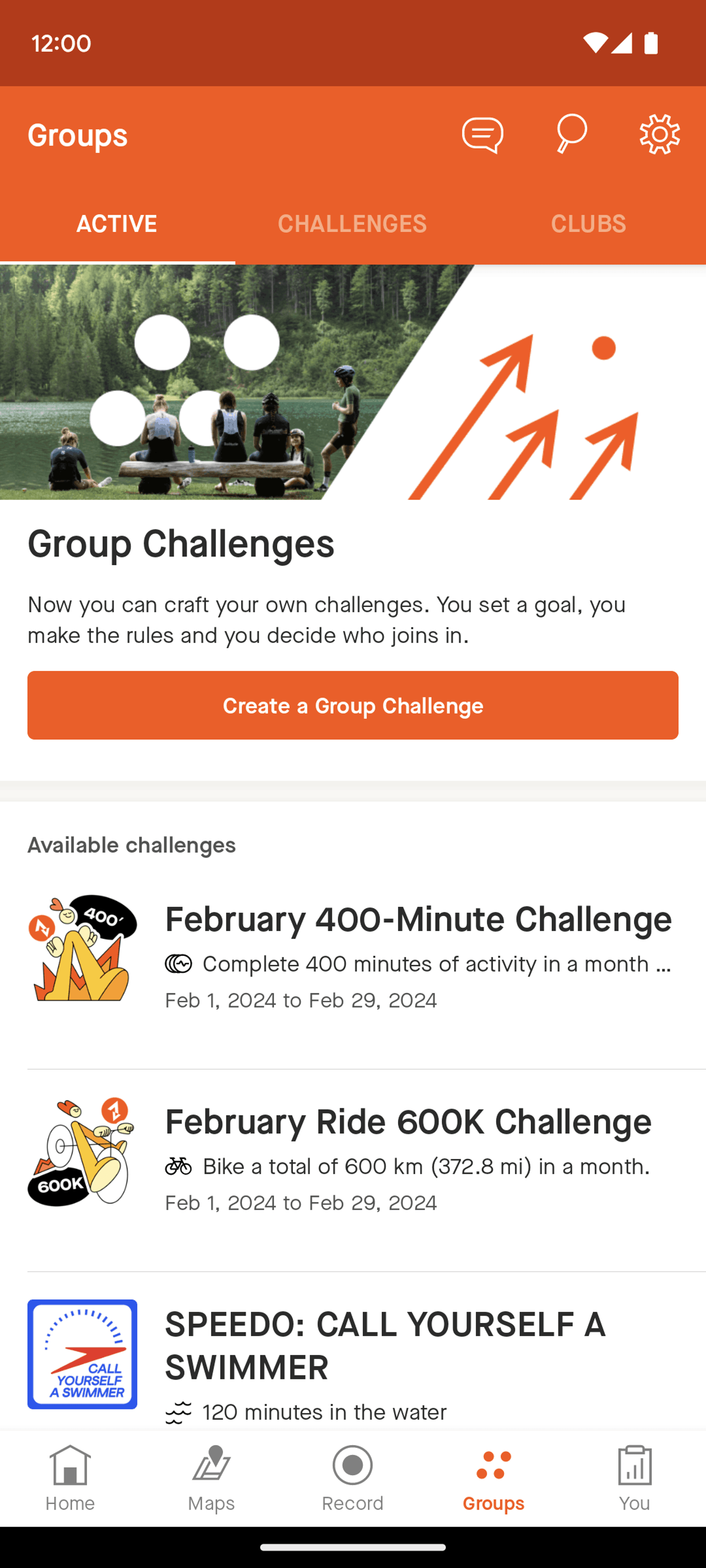 Strava Android Health & Fitness interface screenshot 17