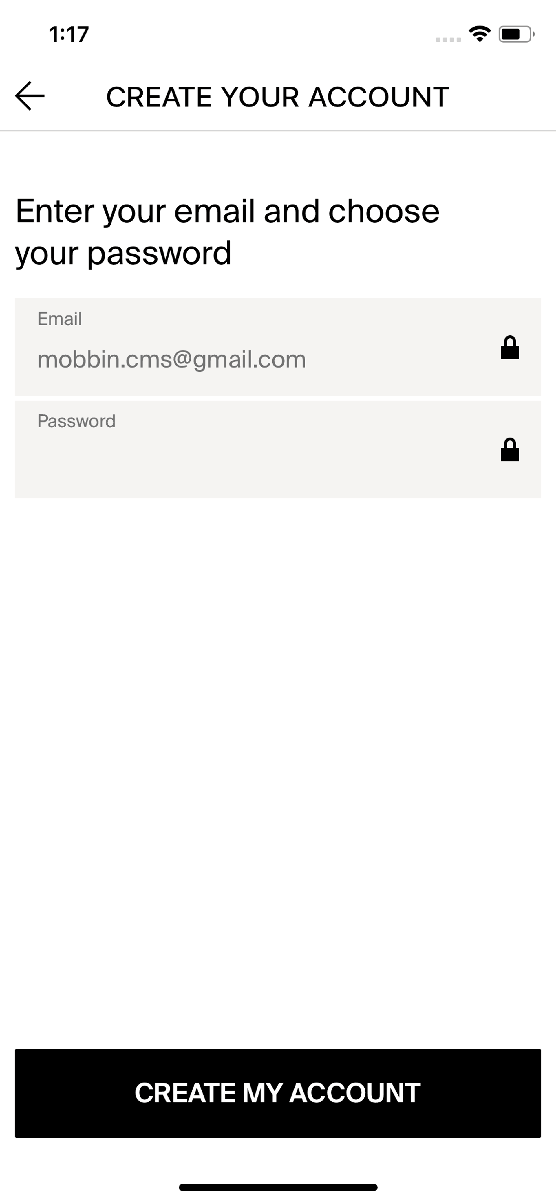 Lyst iOS Shopping interface screenshot 5
