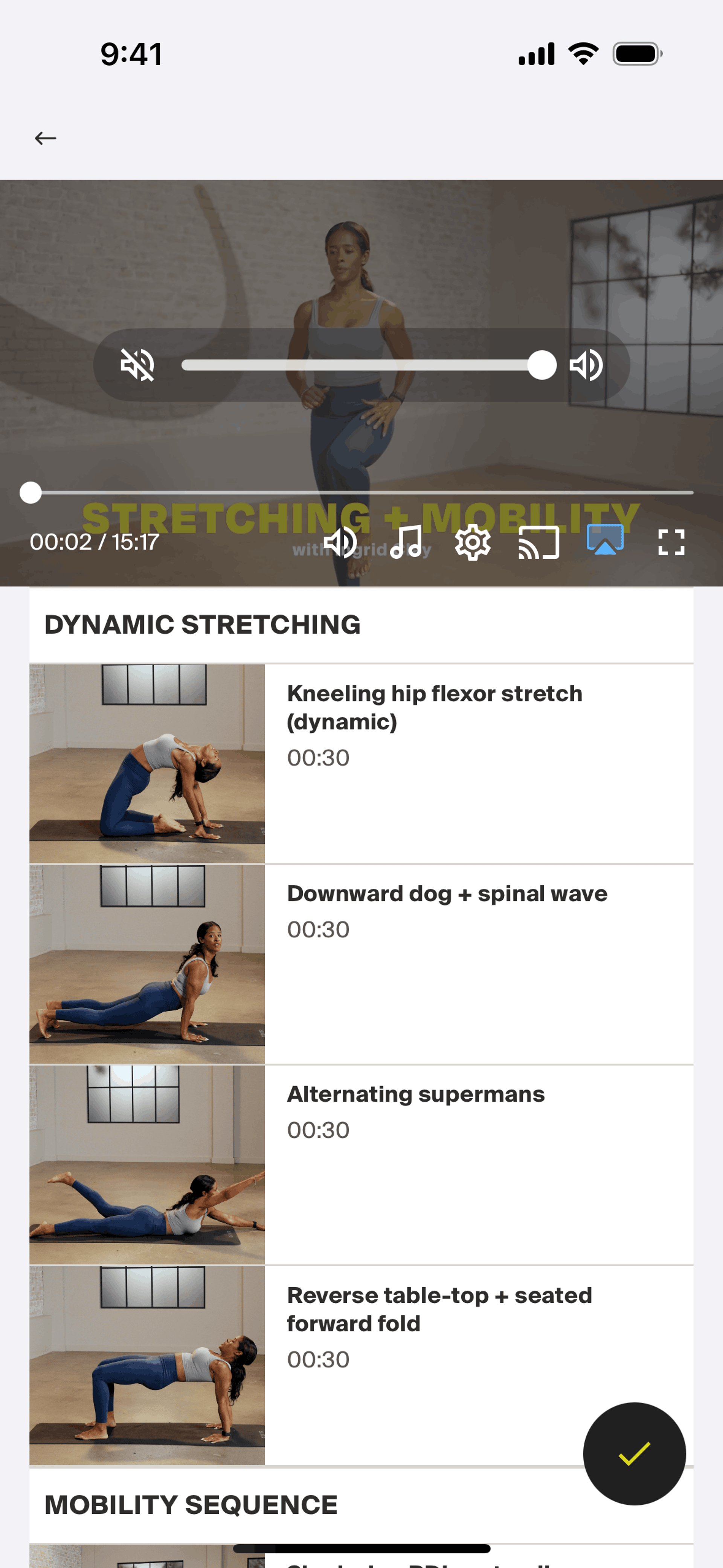 Centr iOS Health & Fitness interface screenshot 18