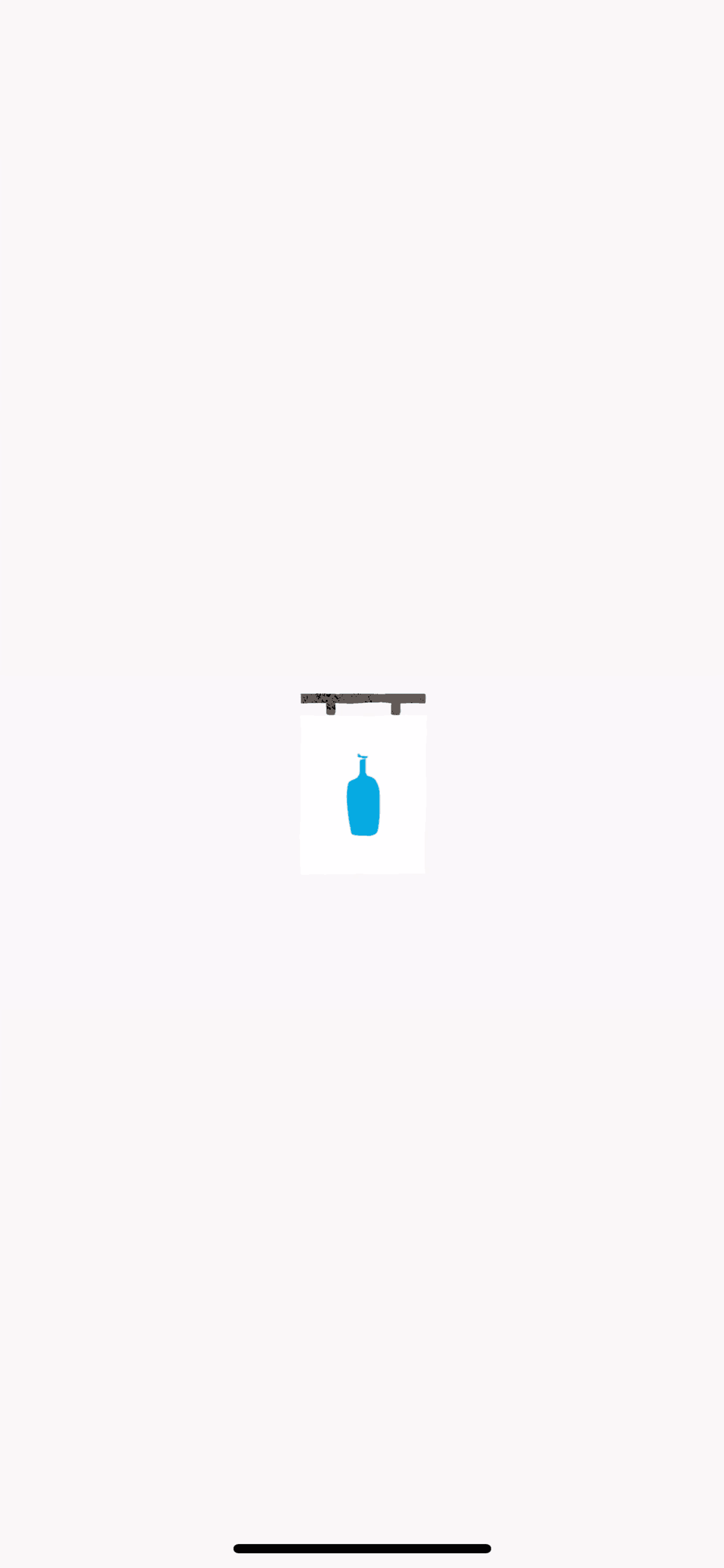 Blue Bottle Coffee iOS Food & Drink interface screenshot 1