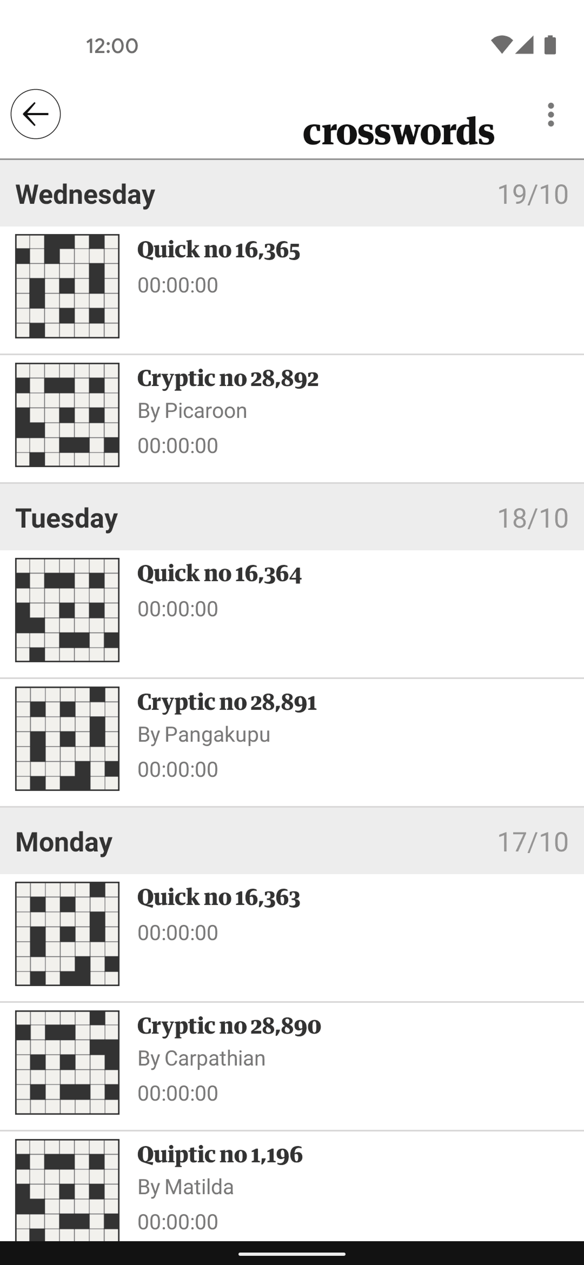The Guardian Android News interface screenshot 24