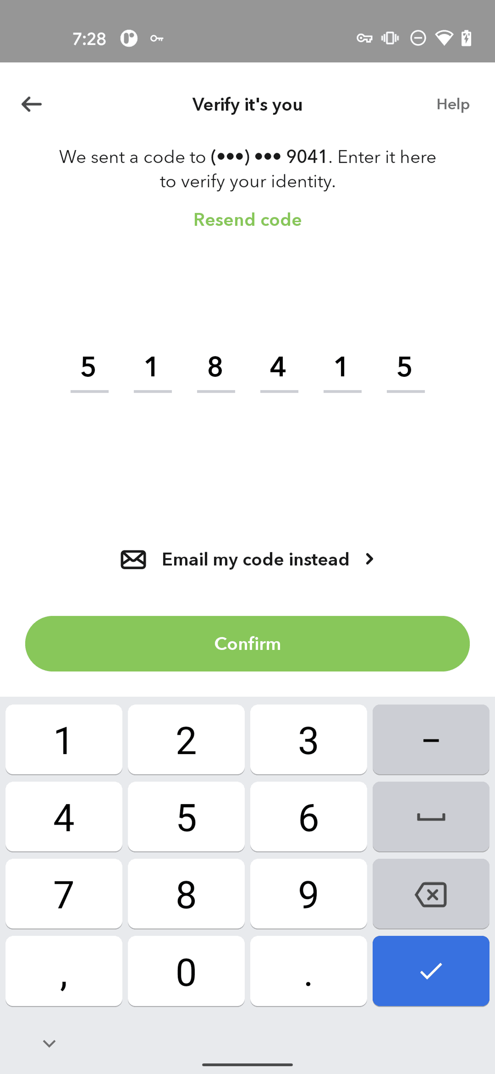 Acorns Android Finance interface screenshot 17