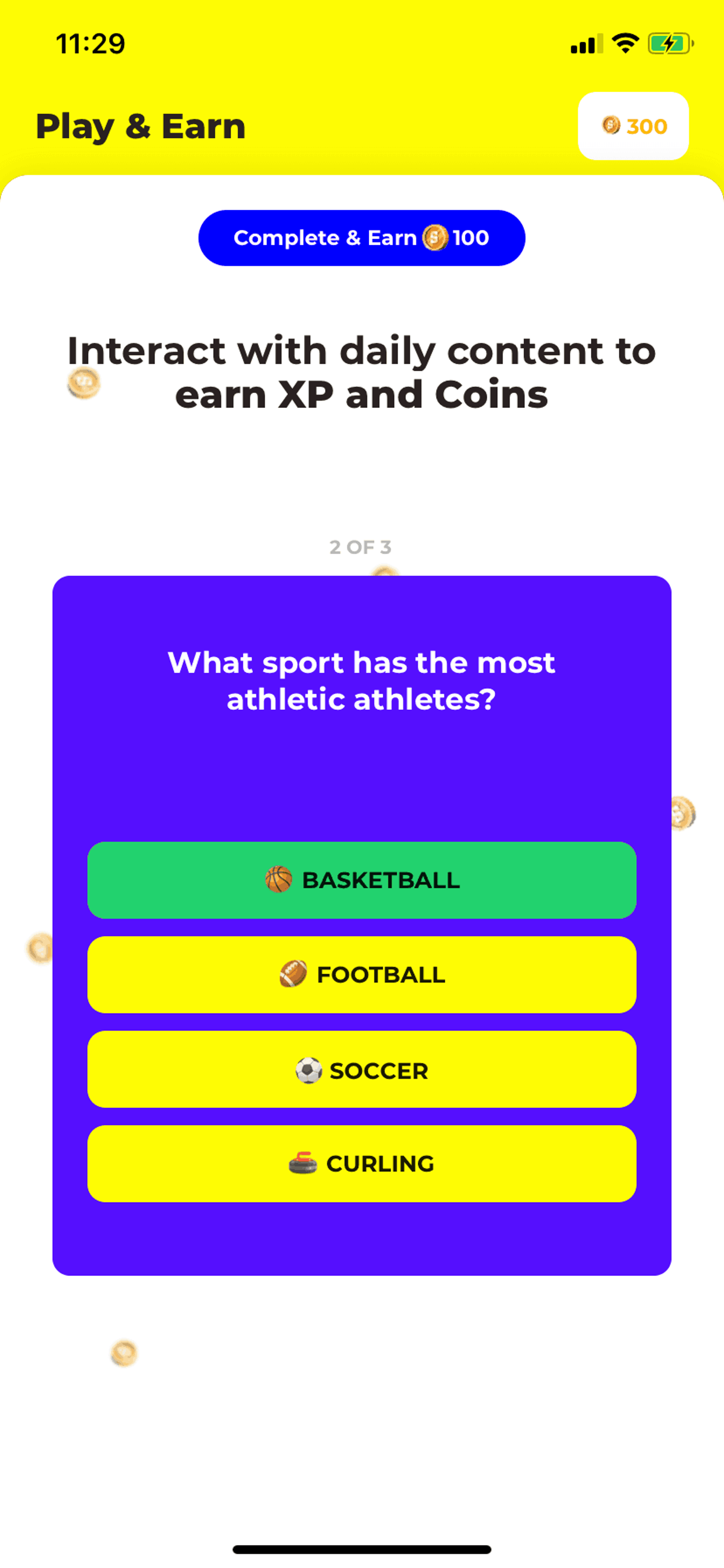 Stadium Live iOS Sports interface screenshot 12