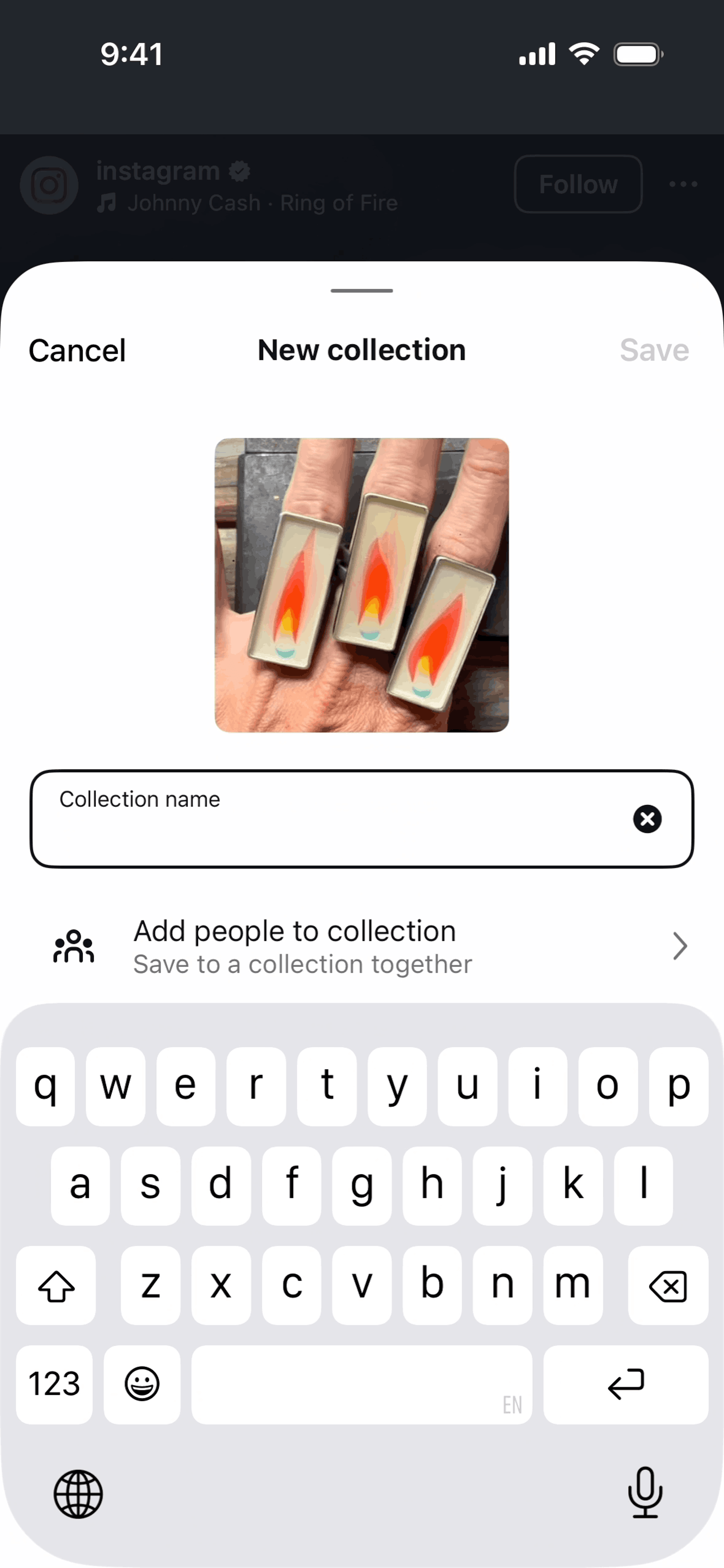 Instagram iOS Photo & Video interface screenshot 20