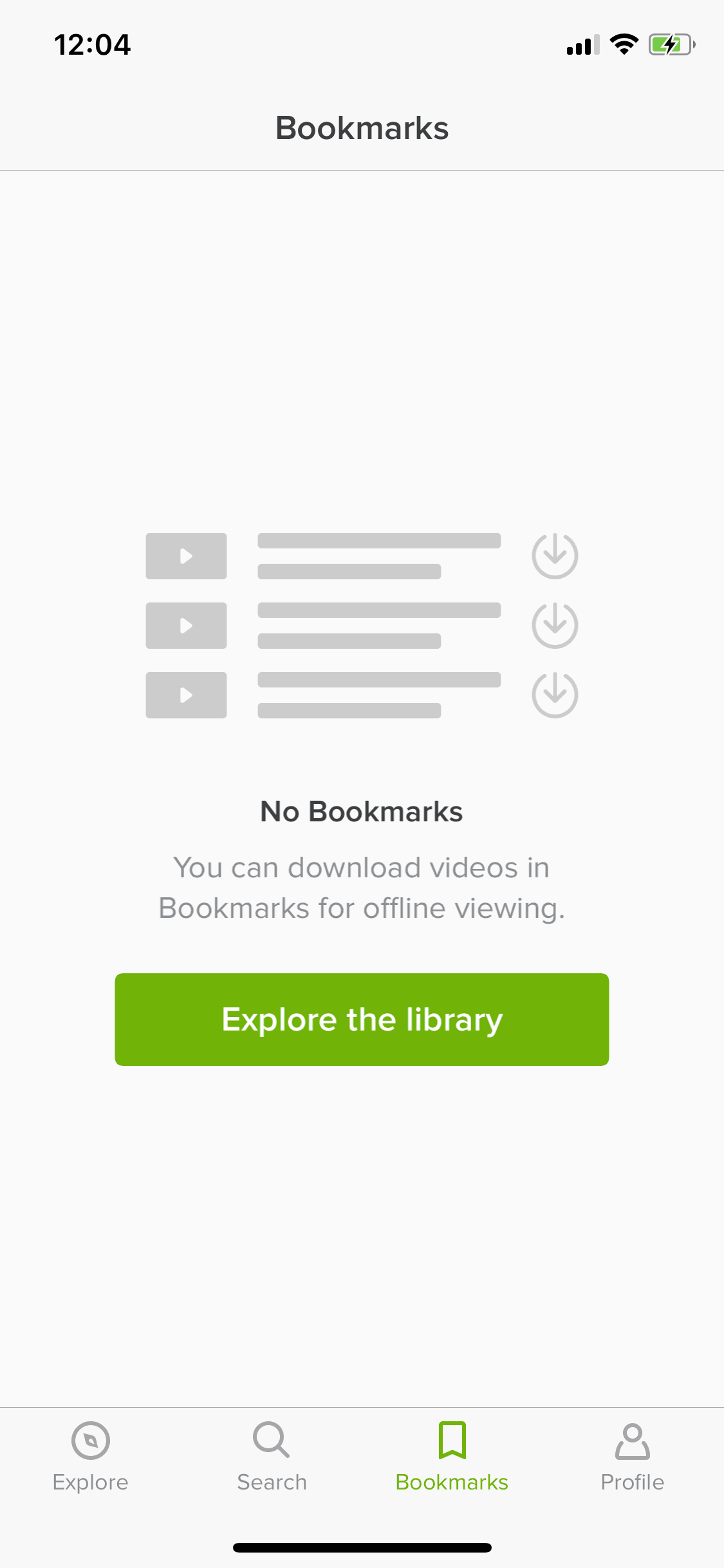 Khan Academy iOS Education interface screenshot 21