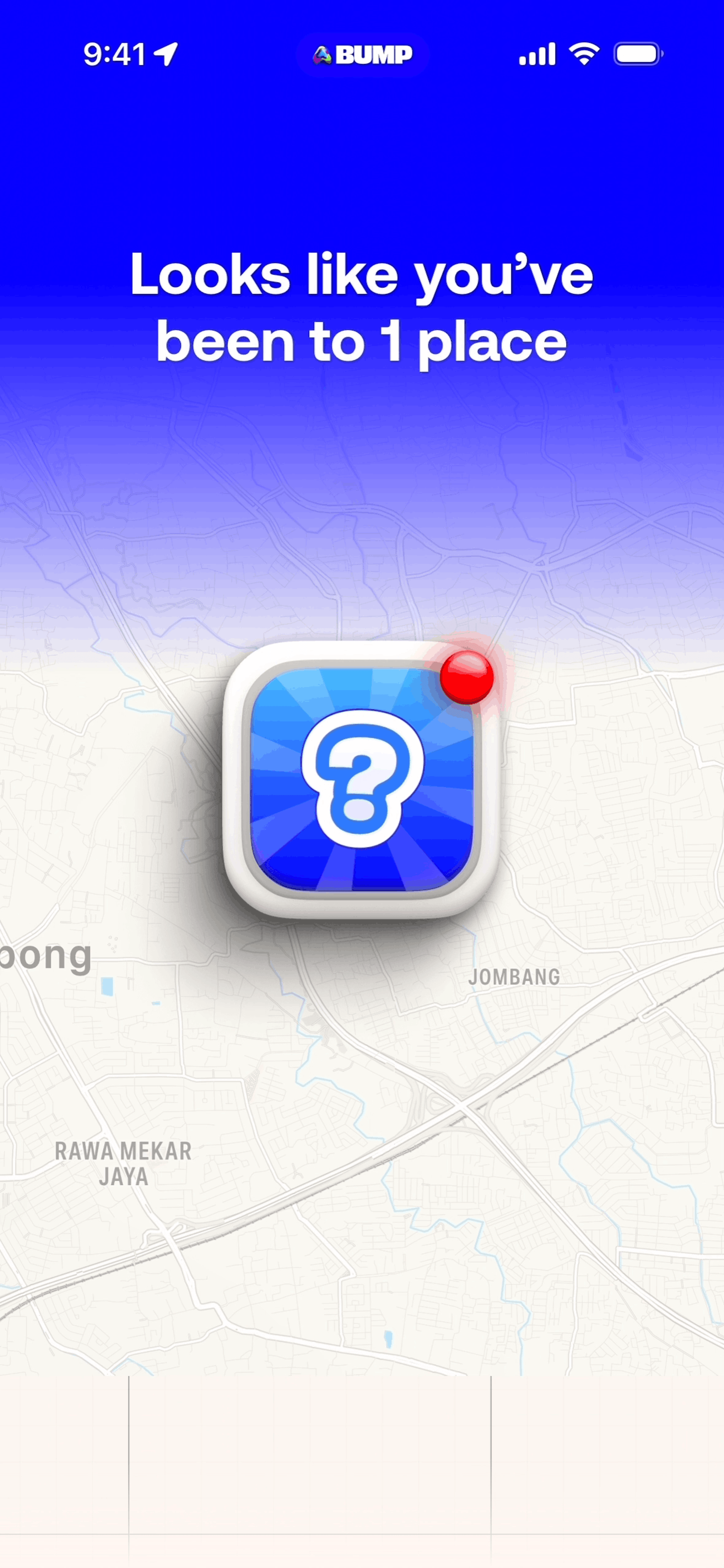 Bump iOS Social Networking interface screenshot 8