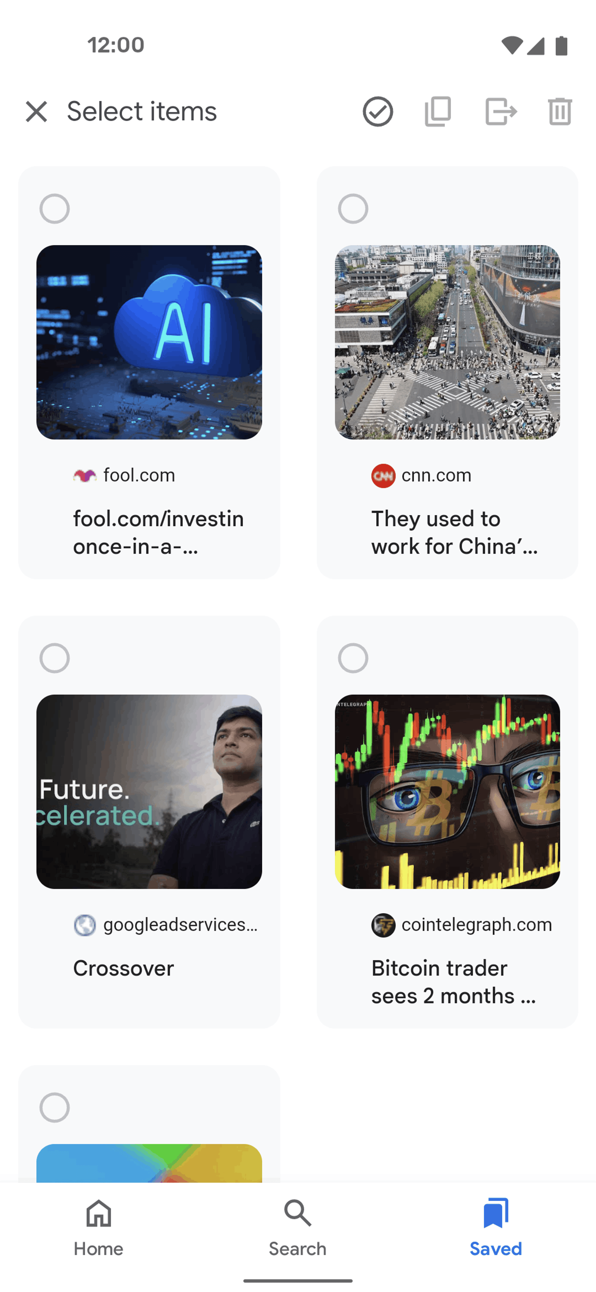 Google Android Utilities interface screenshot 6