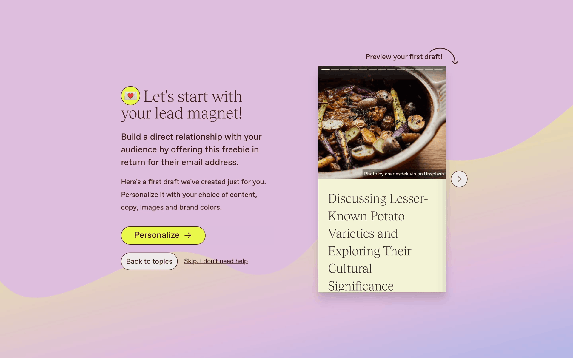 The Leap Web Business interface screenshot 4