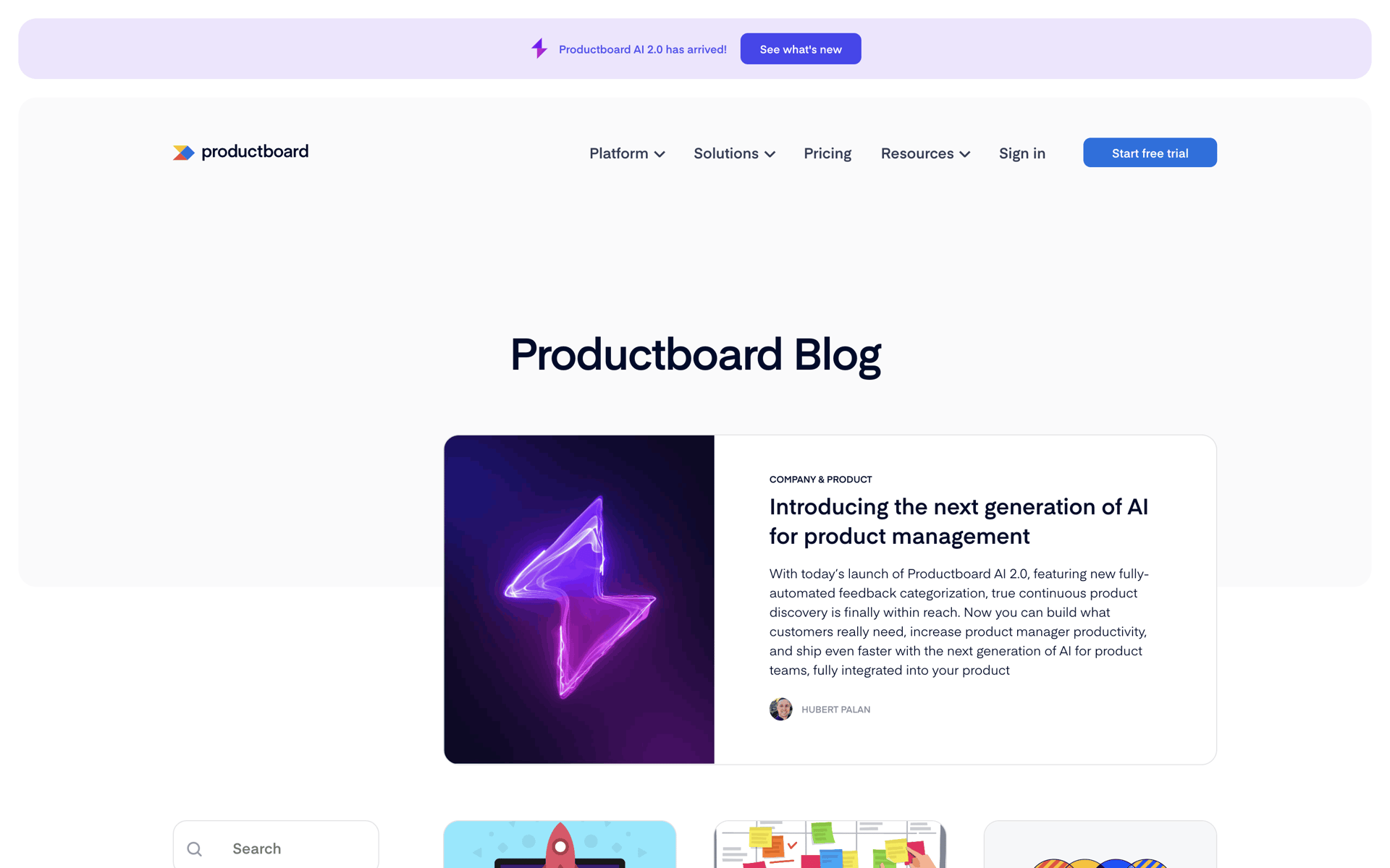 Productboard Web Business interface screenshot 8