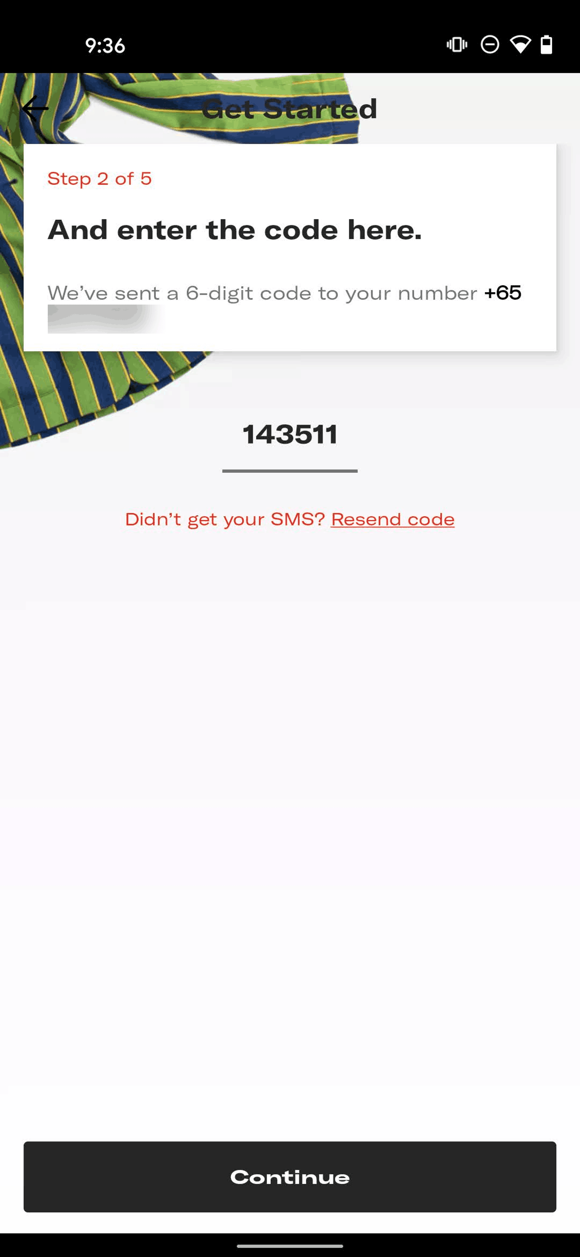 Depop Android Shopping interface screenshot 12