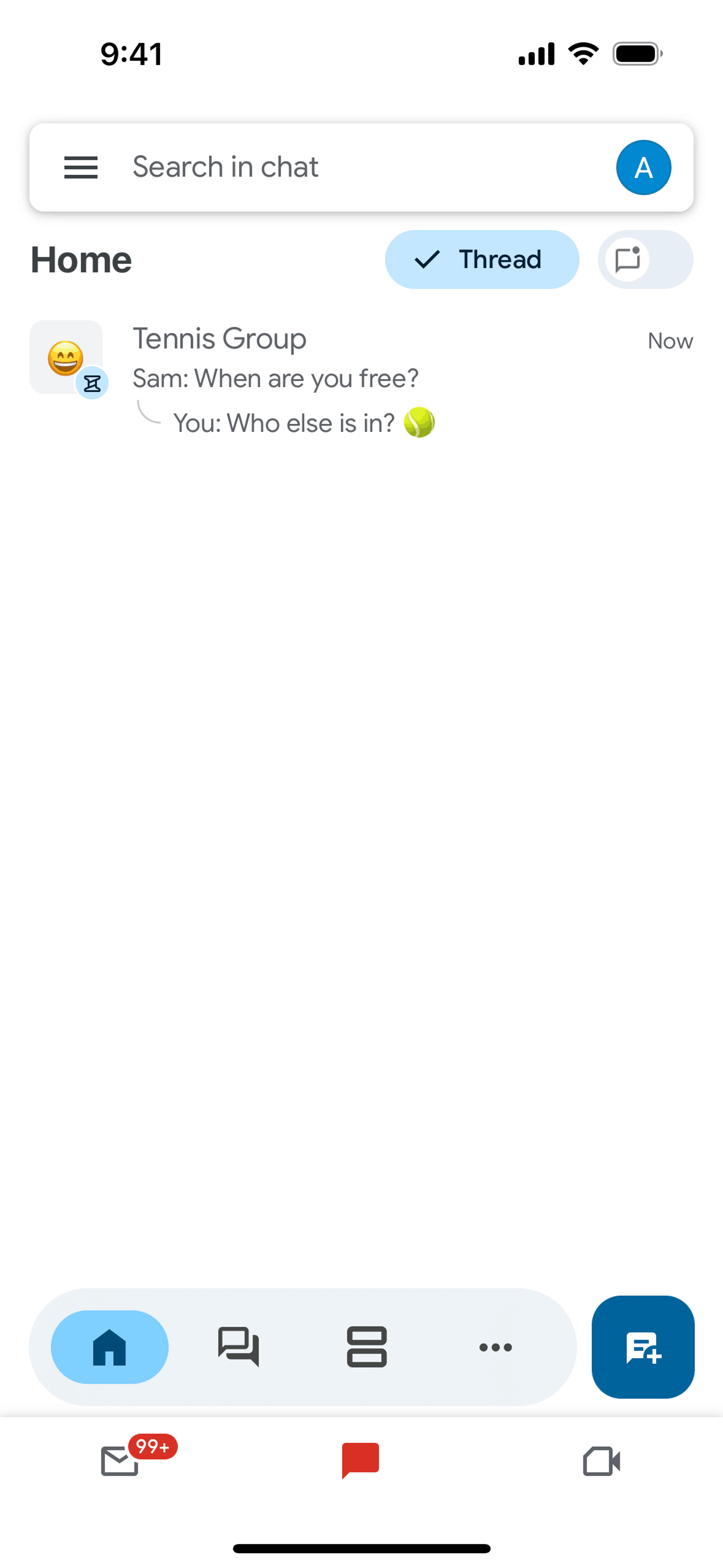 Gmail iOS Productivity interface screenshot 15