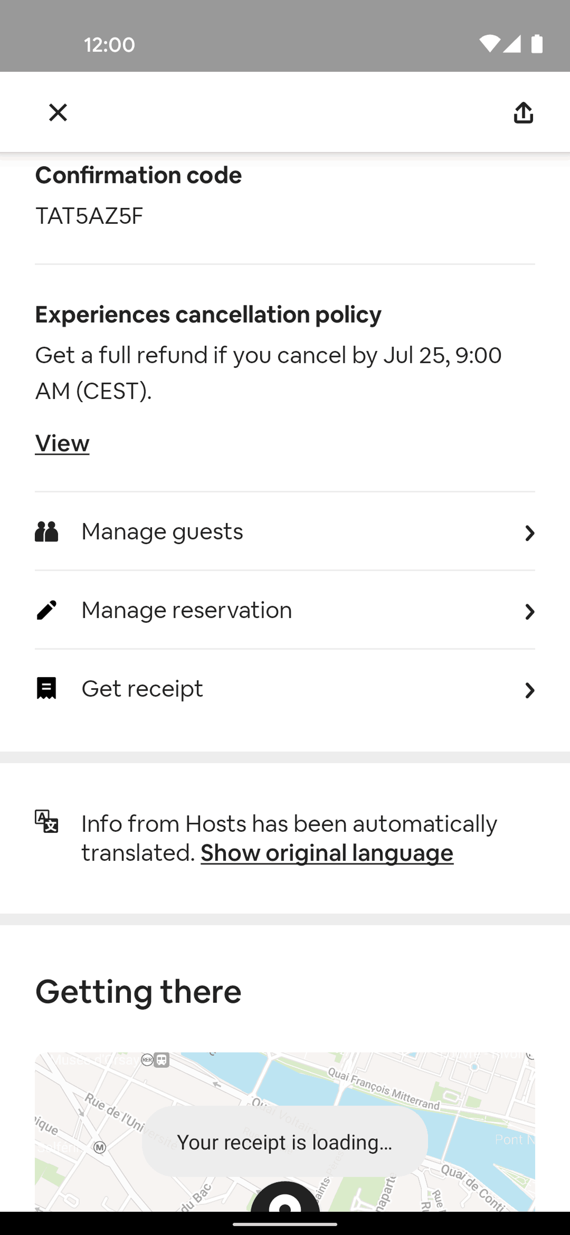 Airbnb Android Real Estate interface screenshot 24