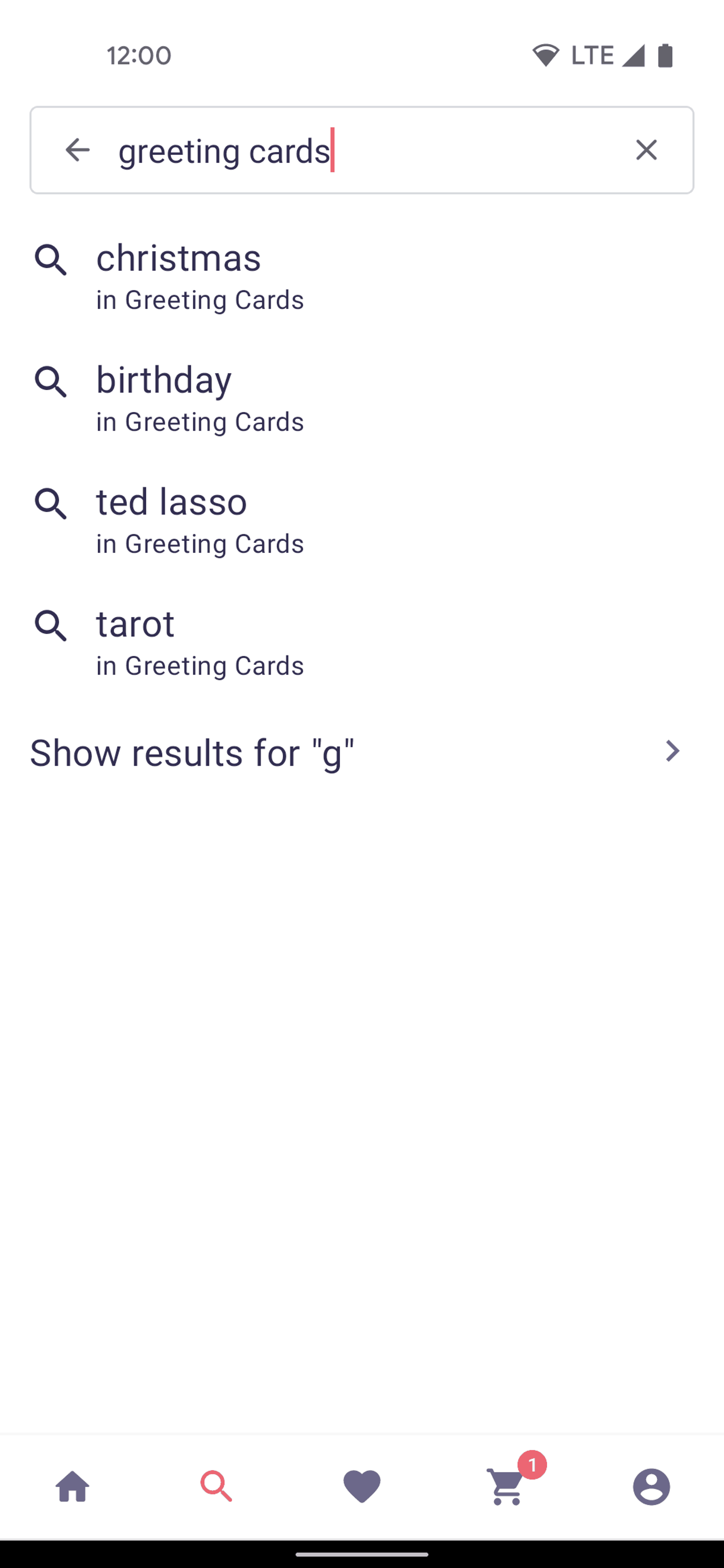 Redbubble Android Shopping interface screenshot 14
