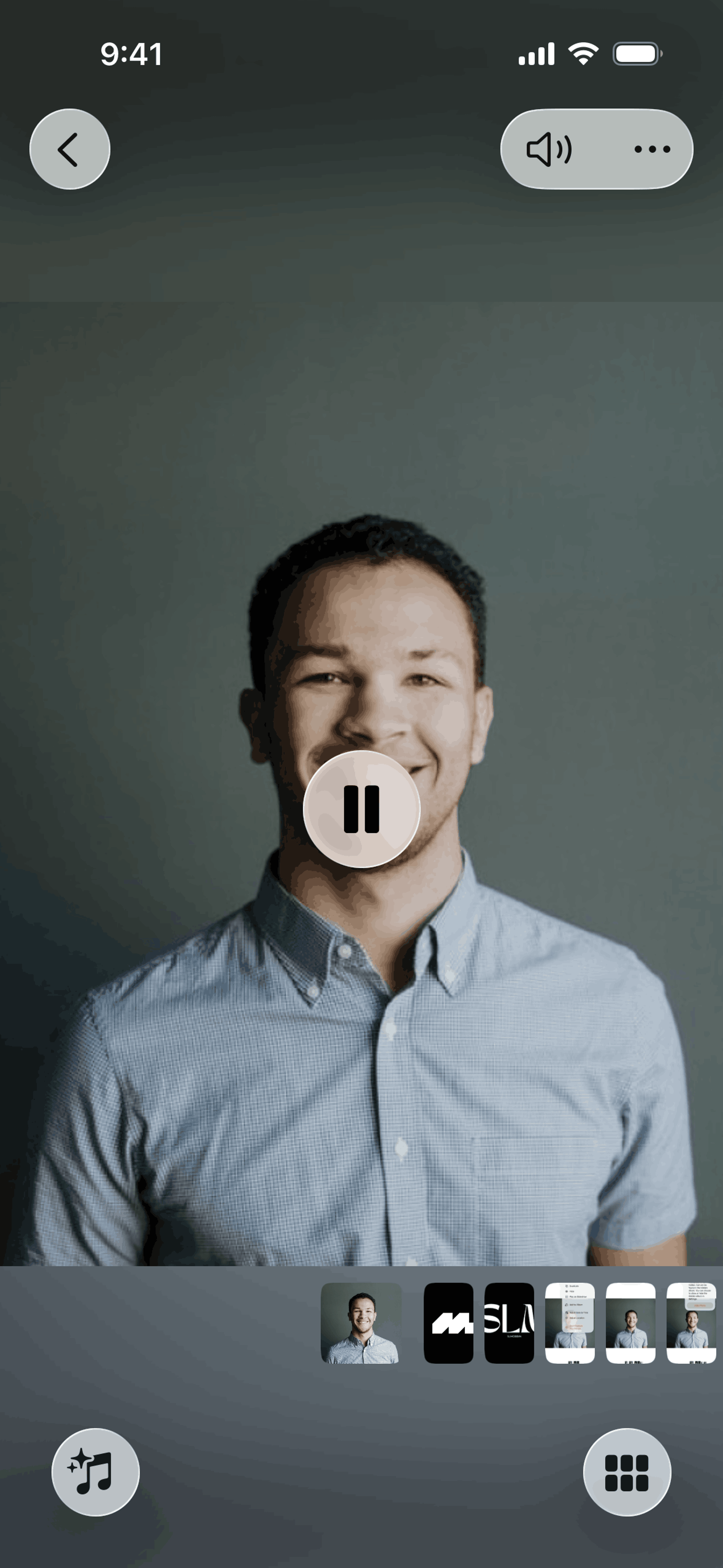 Apple Photos iOS Photo & Video interface screenshot 9