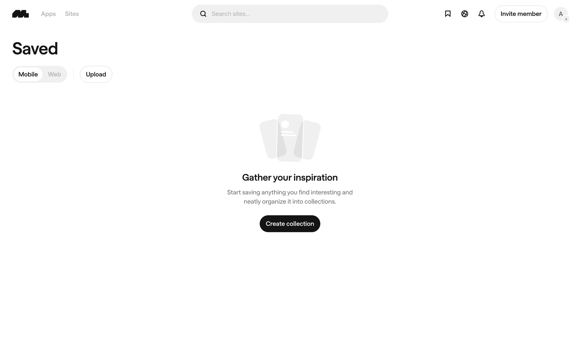 Mobbin Web Graphics & Design interface screenshot 6