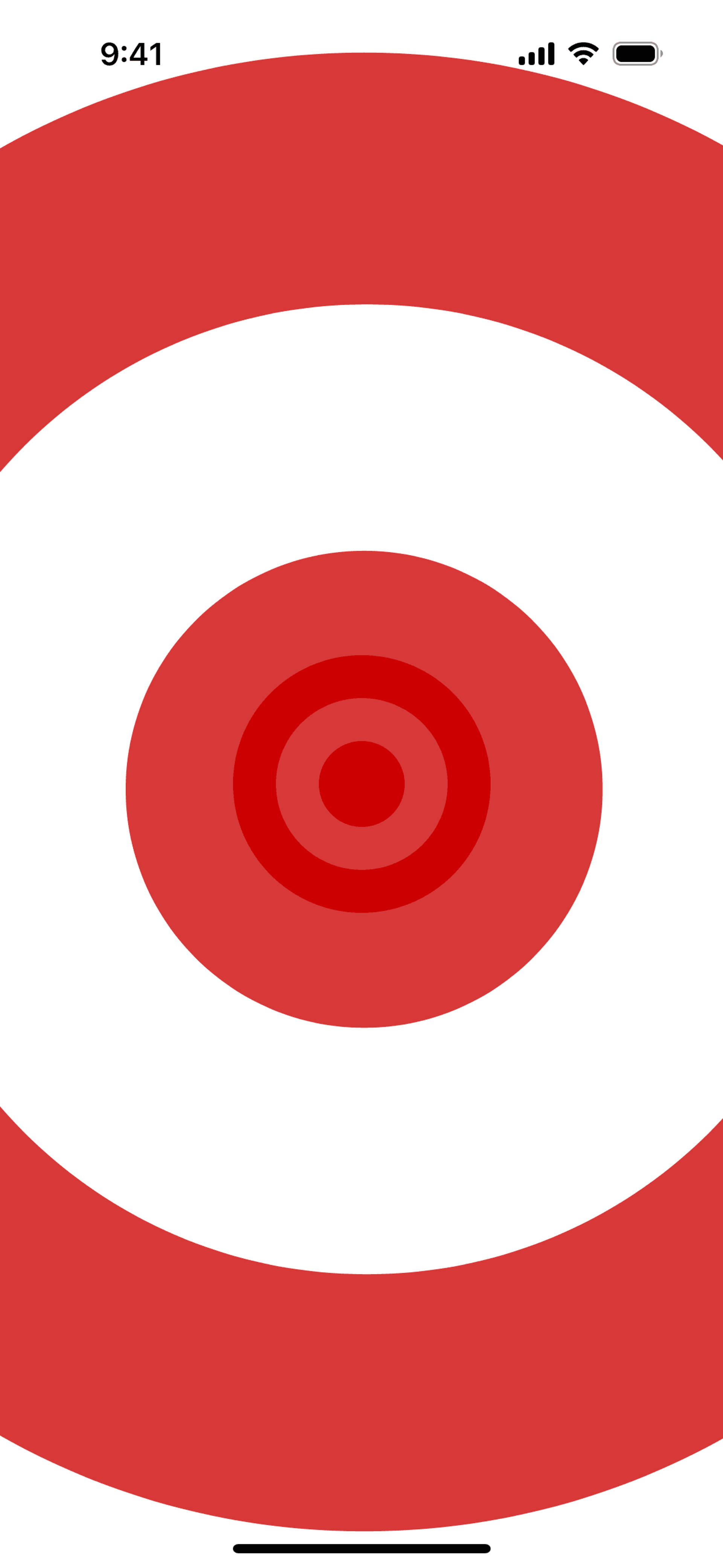 Target iOS Shopping interface screenshot 6