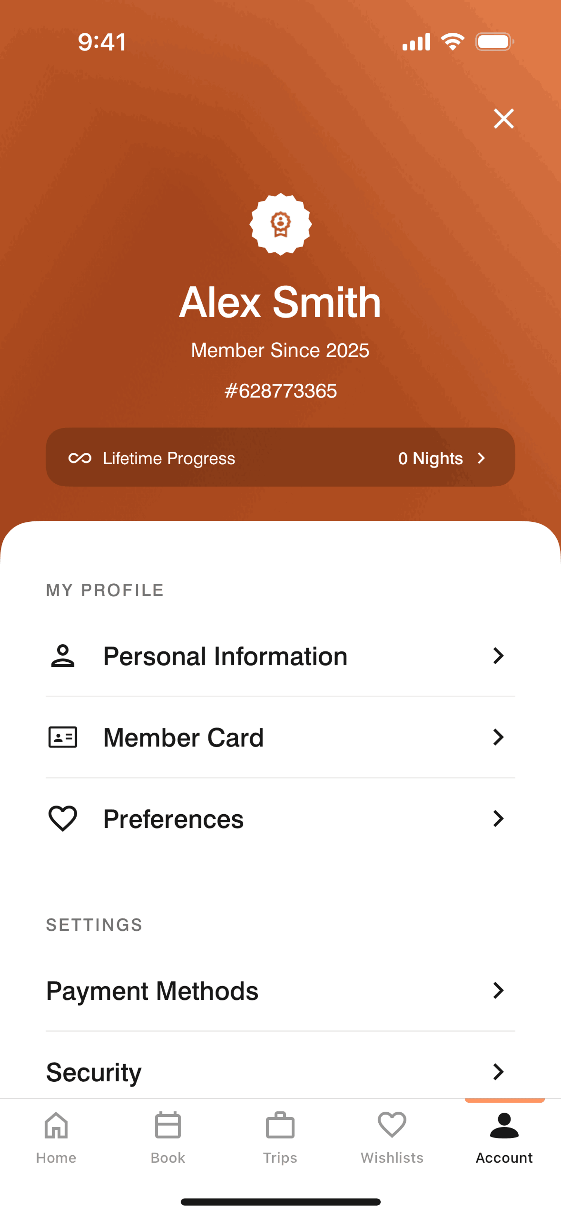 Marriott Bonvoy iOS Travel & Transportation interface screenshot 19