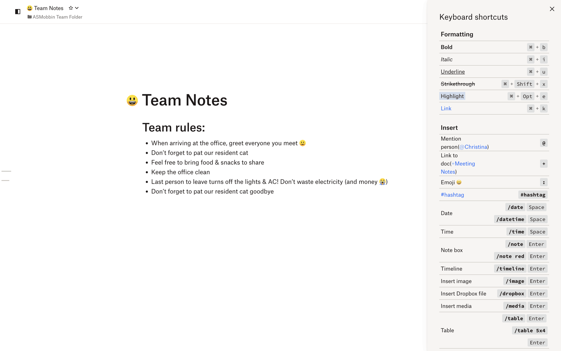 Dropbox Web Productivity interface screenshot 6