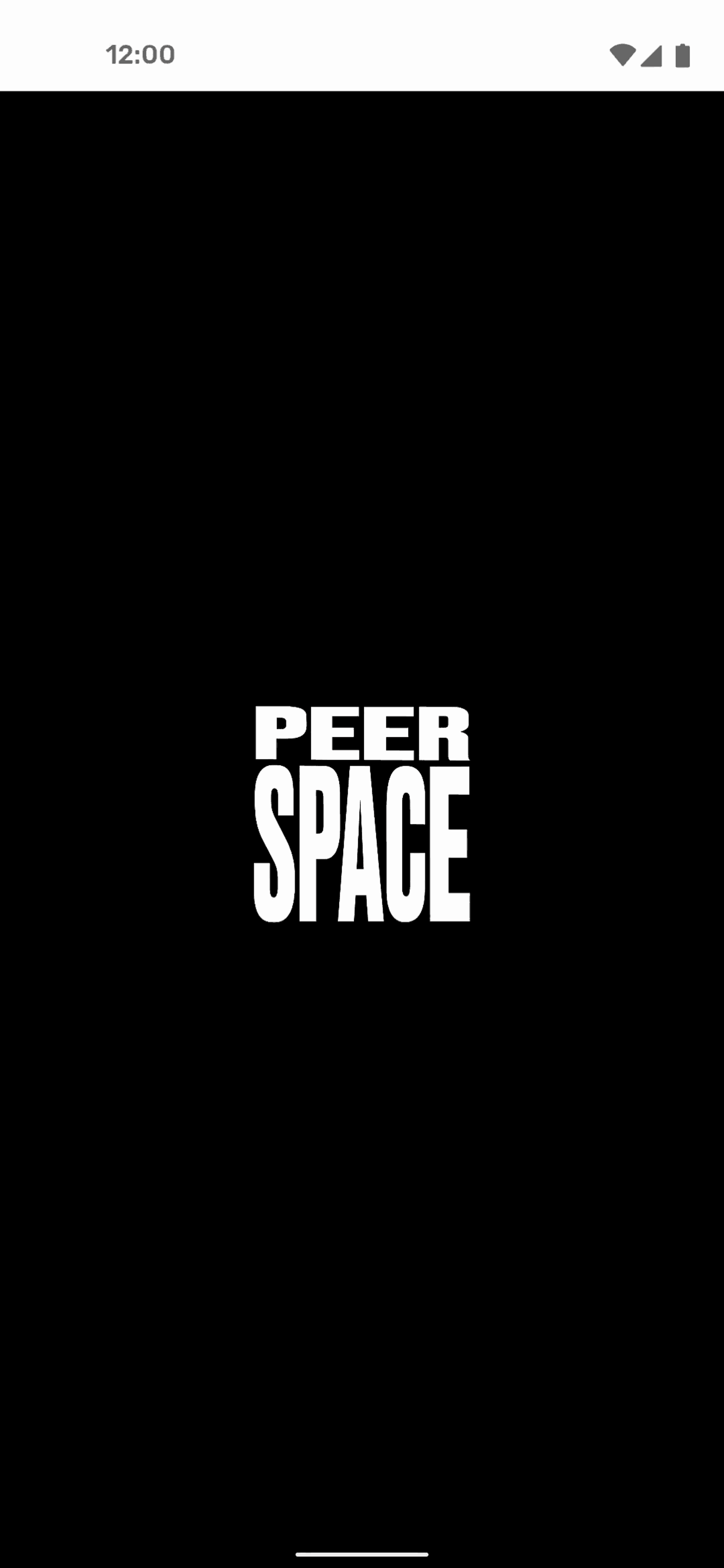 Peerspace Android Lifestyle interface screenshot 1