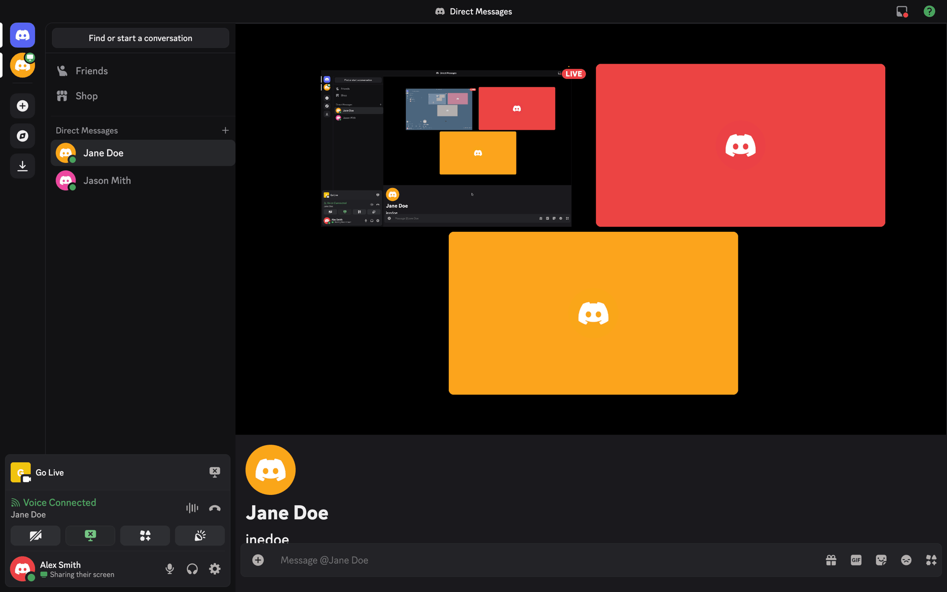 Discord Web Social Networking interface screenshot 14