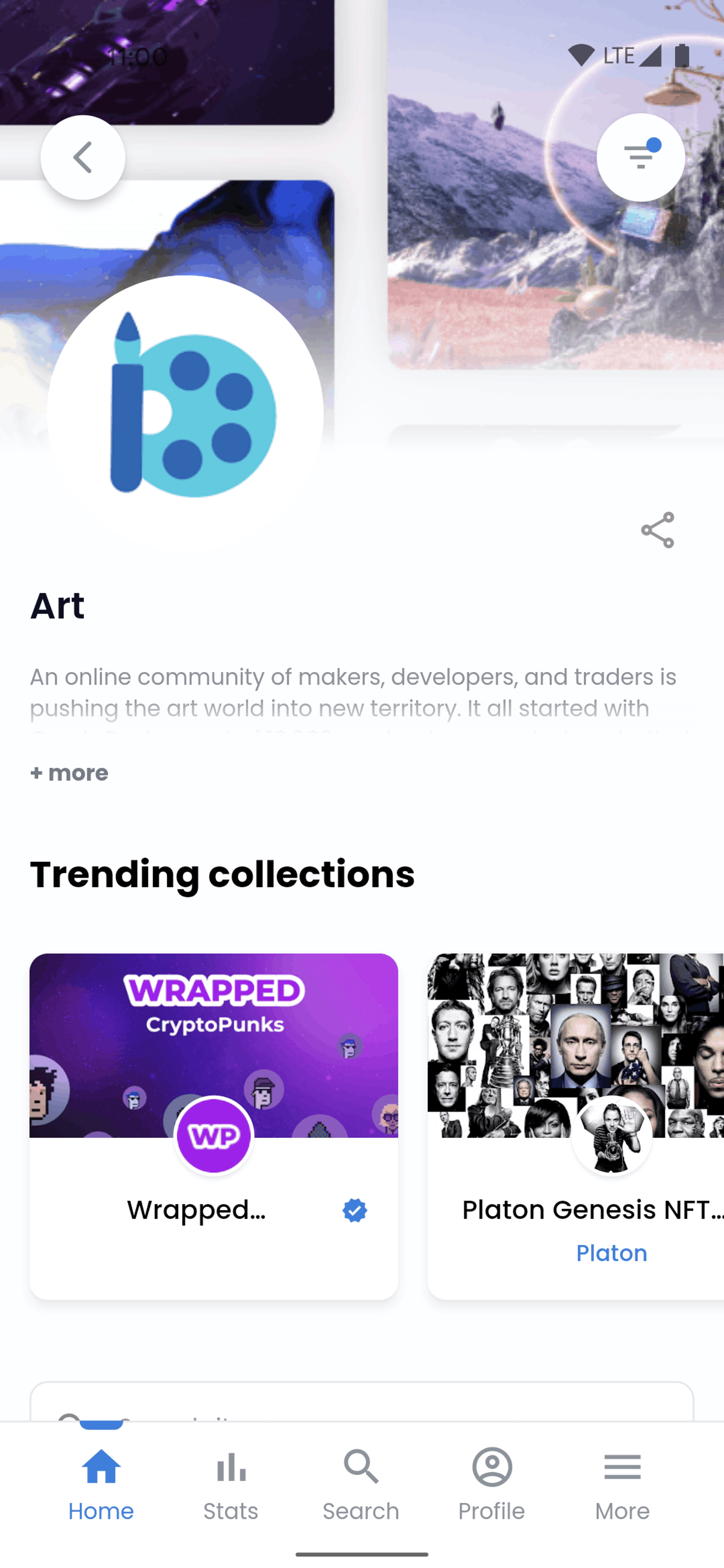 OpenSea Android Graphics & Design interface screenshot 19