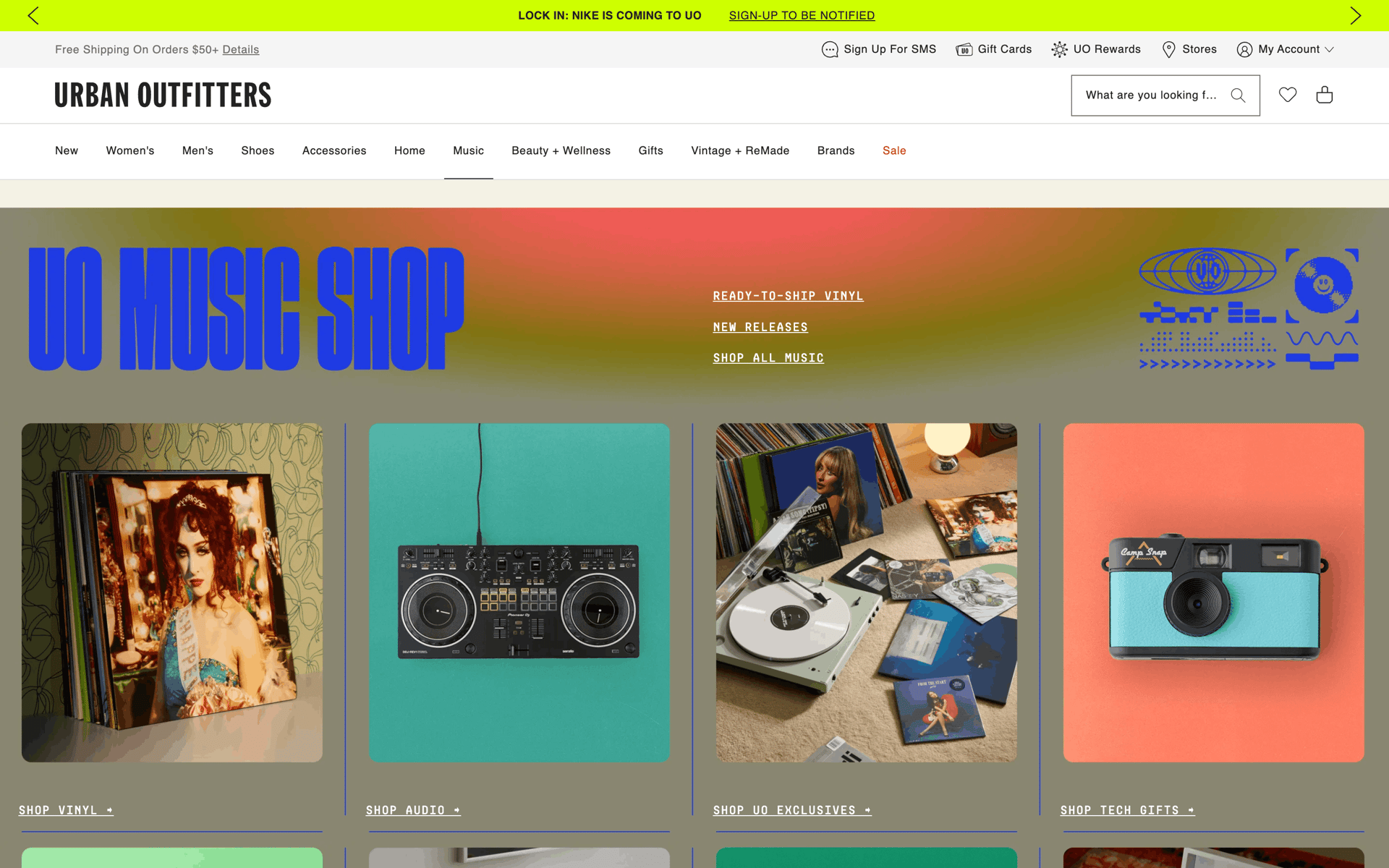 Urban Outfitters Web Shopping interface screenshot 24