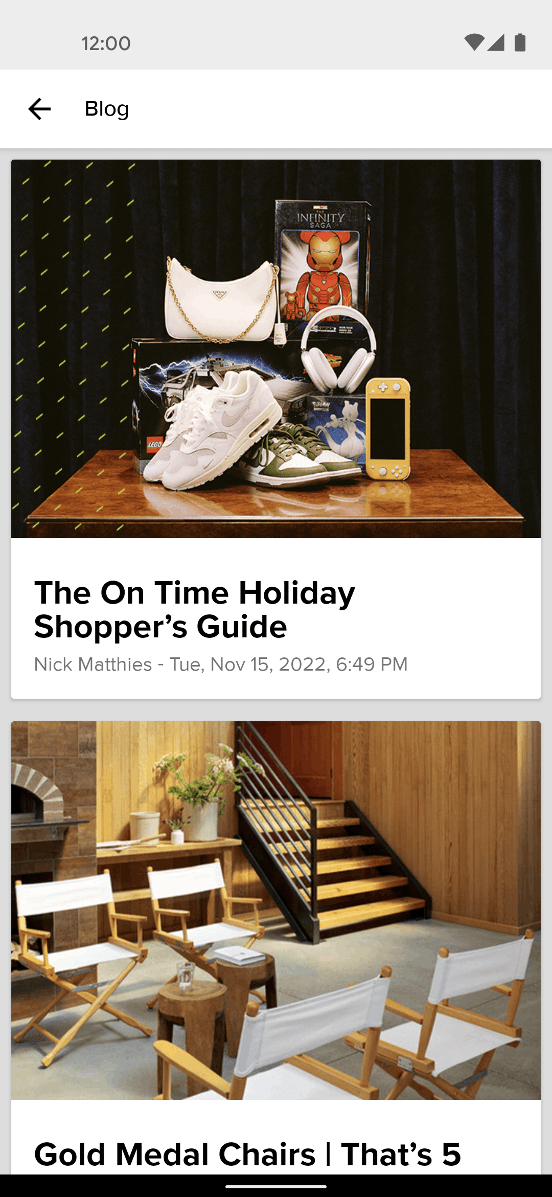 StockX Android Shopping interface screenshot 18