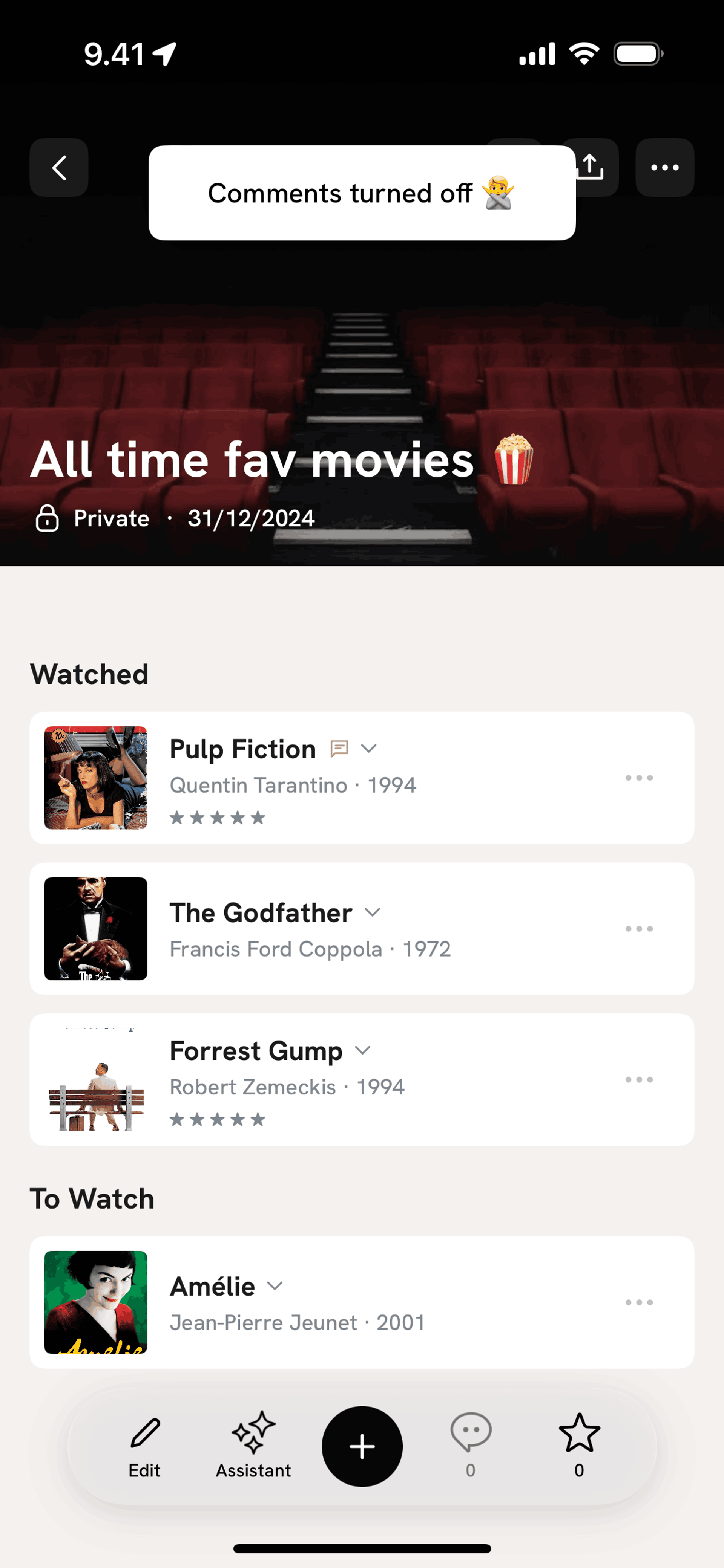 Hypelist iOS Social Networking interface screenshot 13